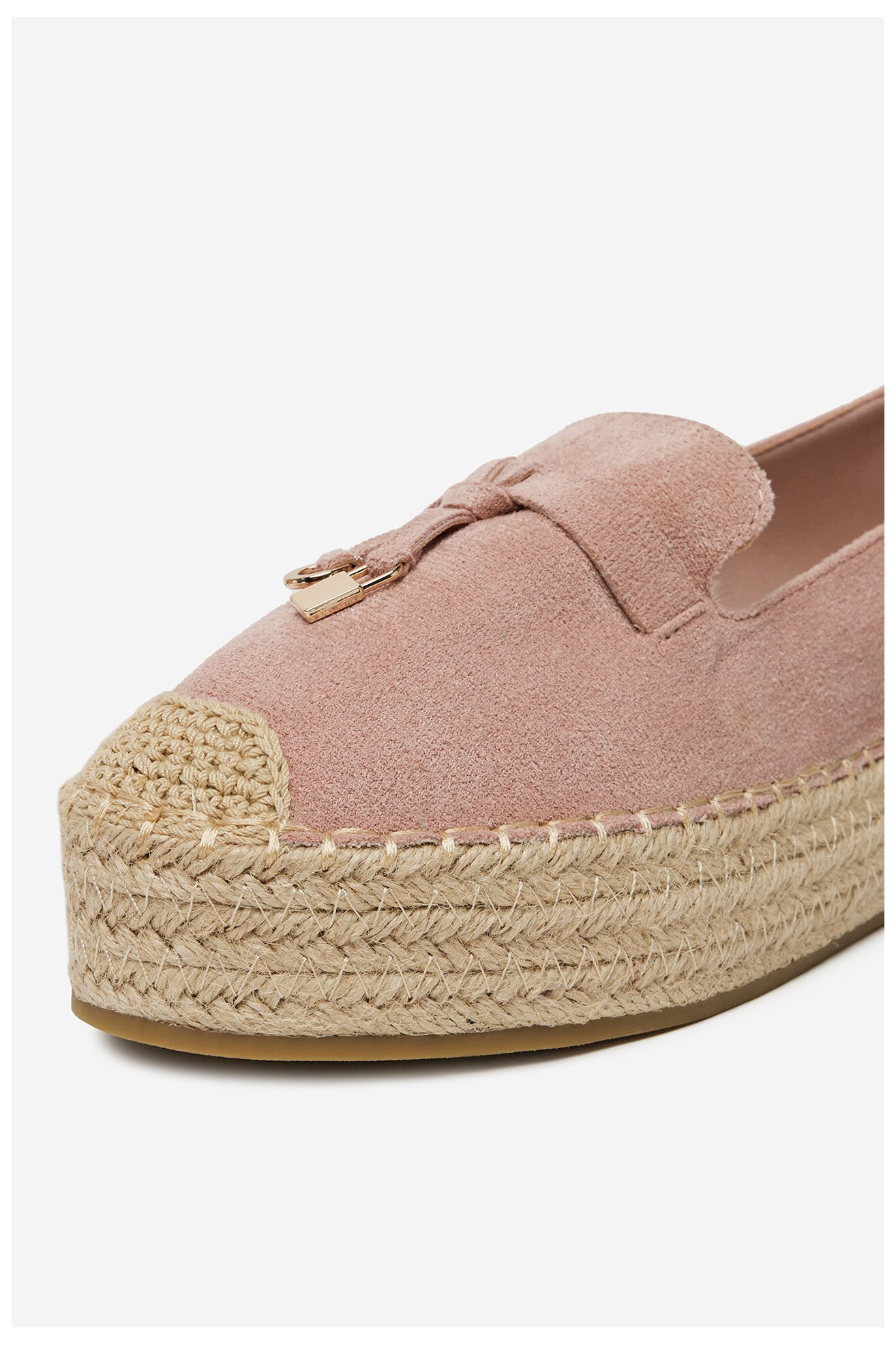 Espadrilky Jenny WSS990-259 RŮŽOVÁ