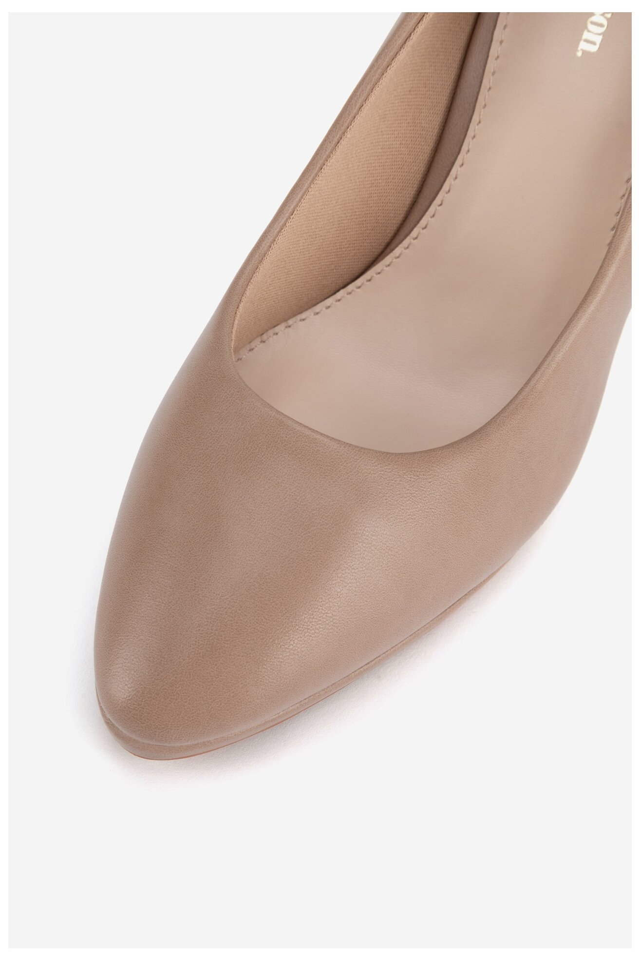 Туфлі-Човники Clara Barson WYL3656-1 СВІТЛО-БЕЖЕВИЙ