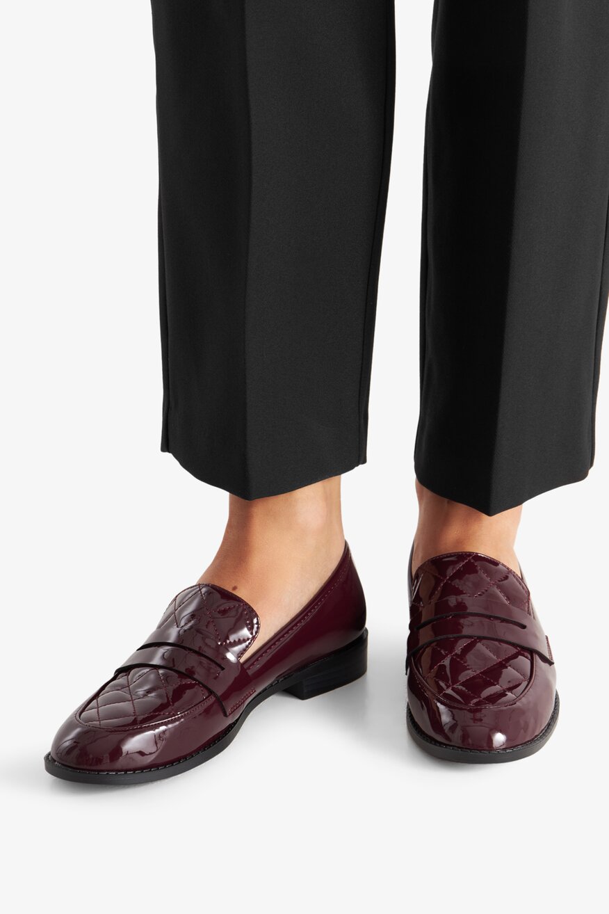 
                Мокасини Jenny Fairy БОРДОВИЙ - 5905588746454