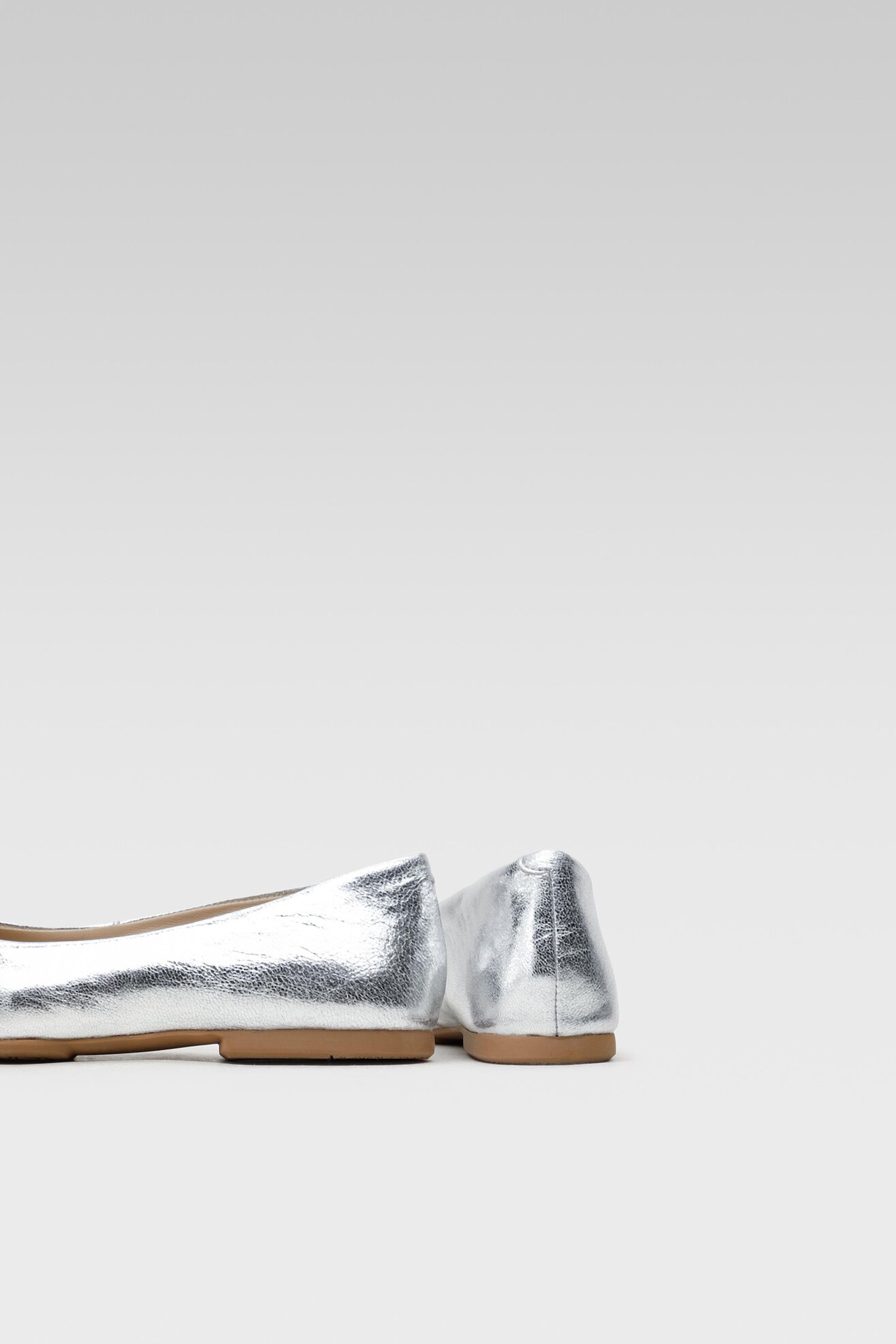 Baleriny Lasocki RST-PRIMA-02 Srebrny