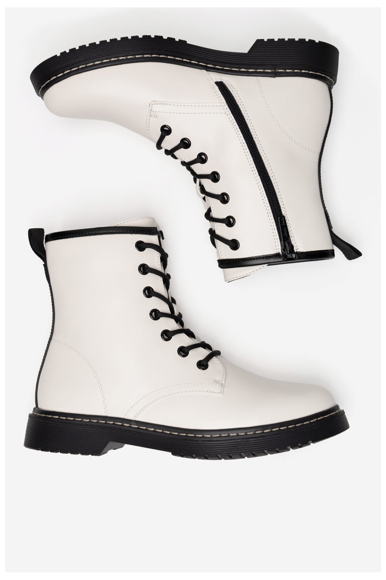 Боти Jenny Fairy WS2696-02 БЯЛ