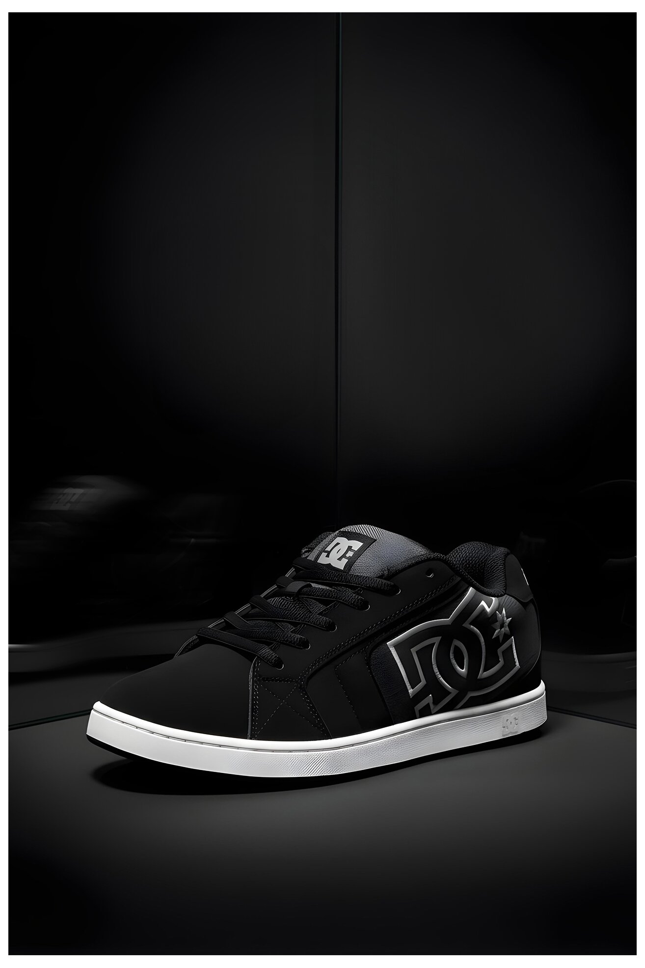 Sportcipő DC Shoes EO-NET DC01774006 FEKETE