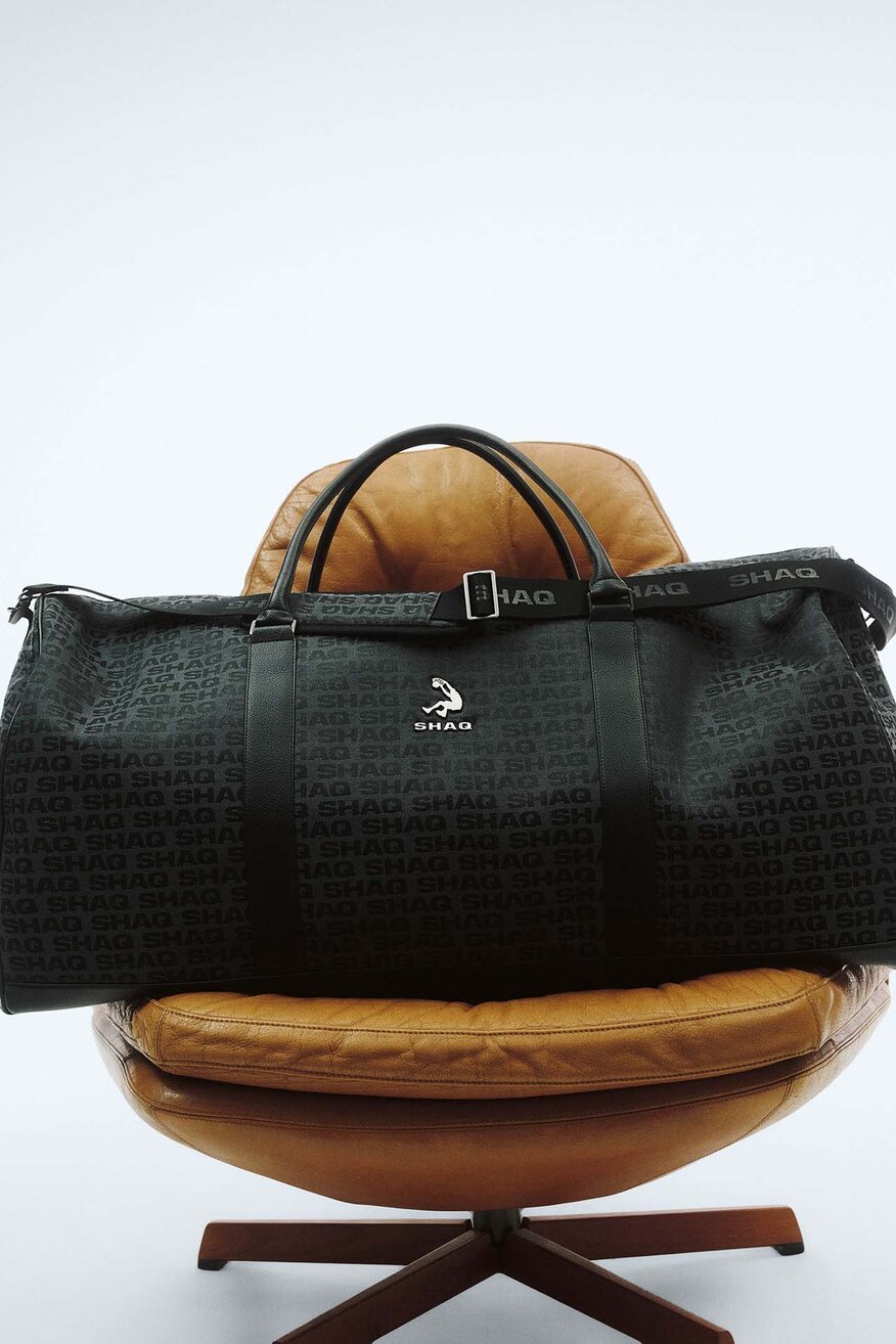 Férfi táska SHAQ FEKETE - 5906751274873