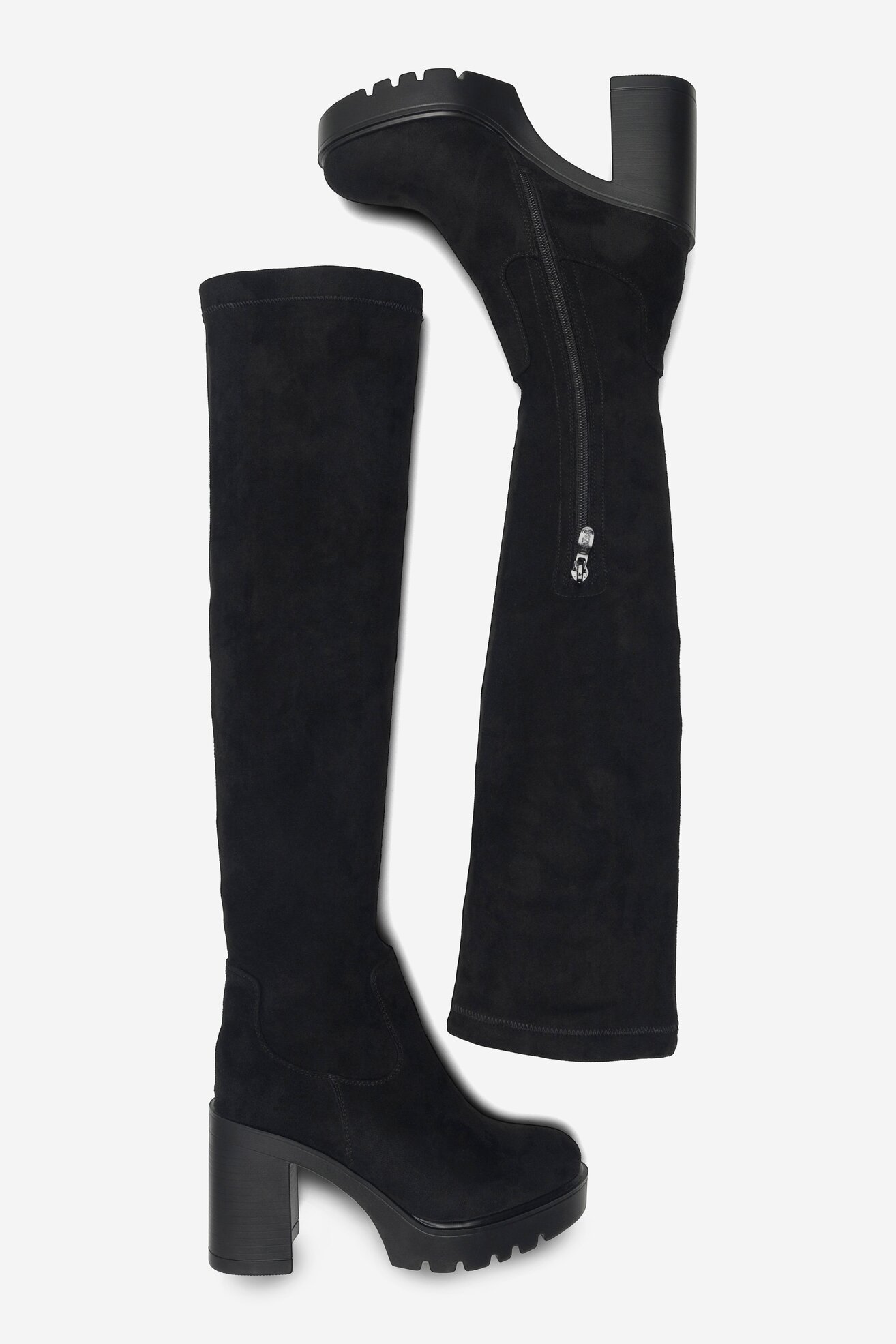 Kozaki DeeZee WS19343-01 Czarny