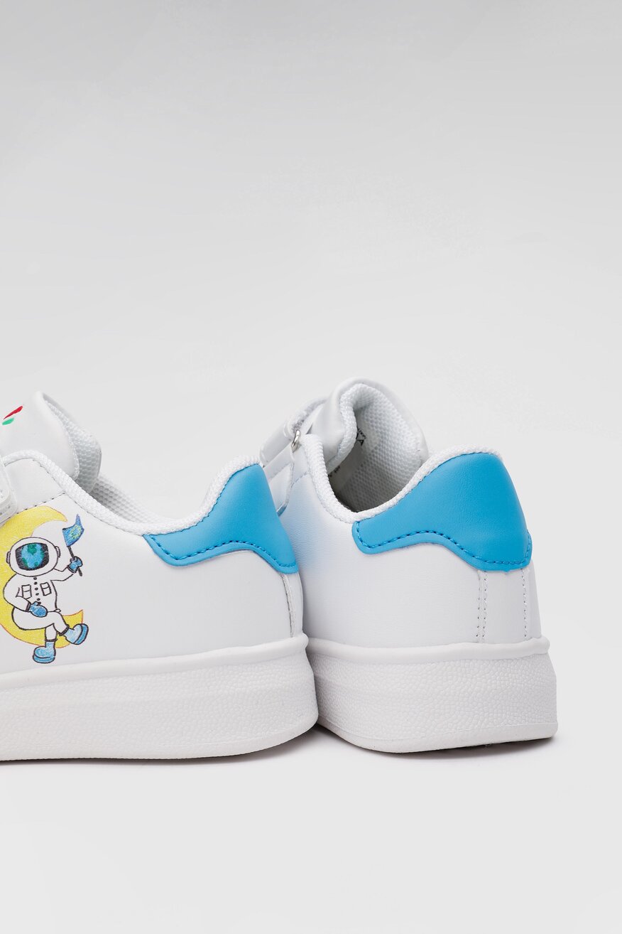 OMENAA FOUNDATION - Sneakersy na rzepy - 5904248771935