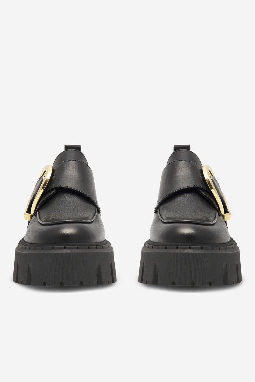 Badura - Półbuty skórzane - 5905588513919