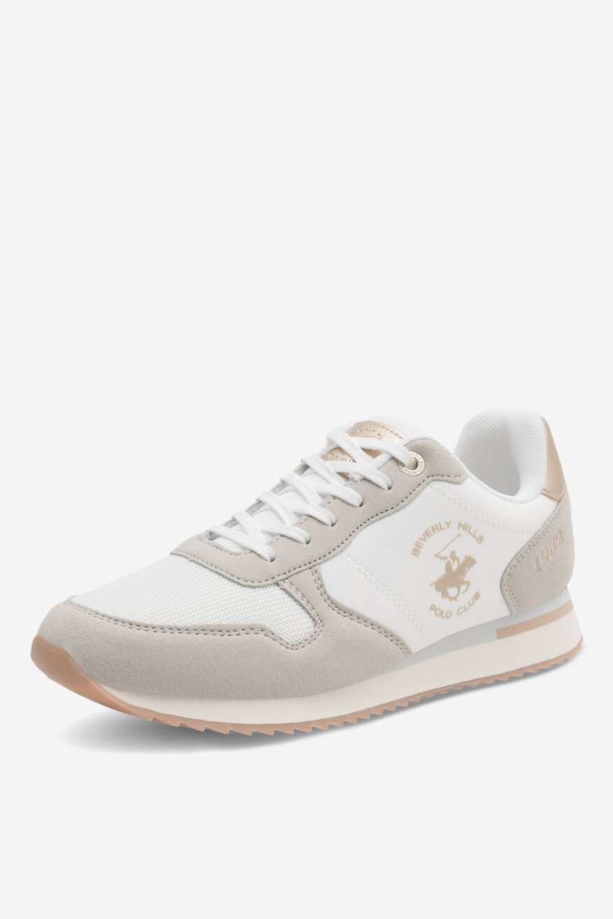 Sportovní obuv Beverly Hills Polo Club BÍLÁ - 5905588527411