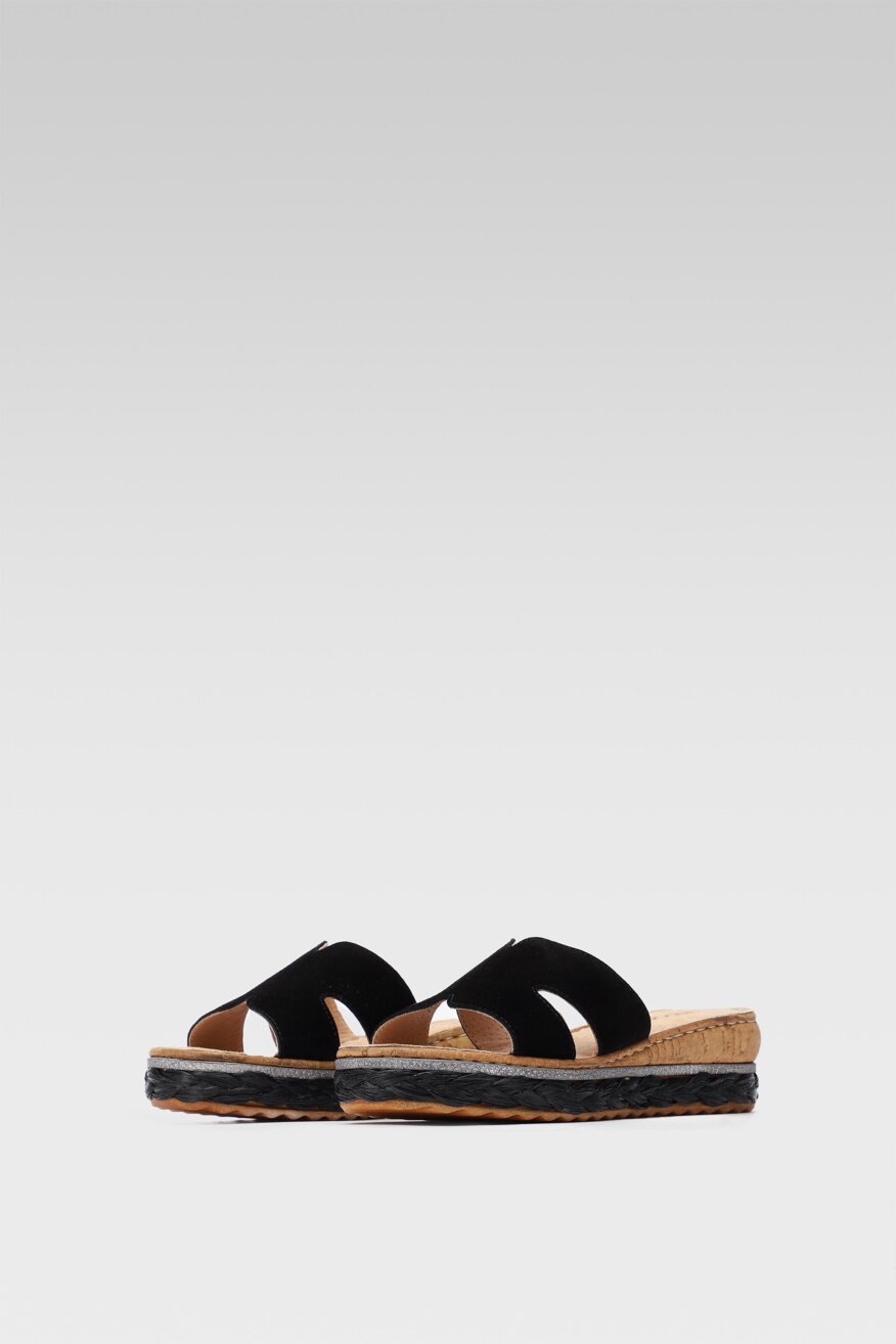 
                Papuče Lasocki CRNA - 5903698668611