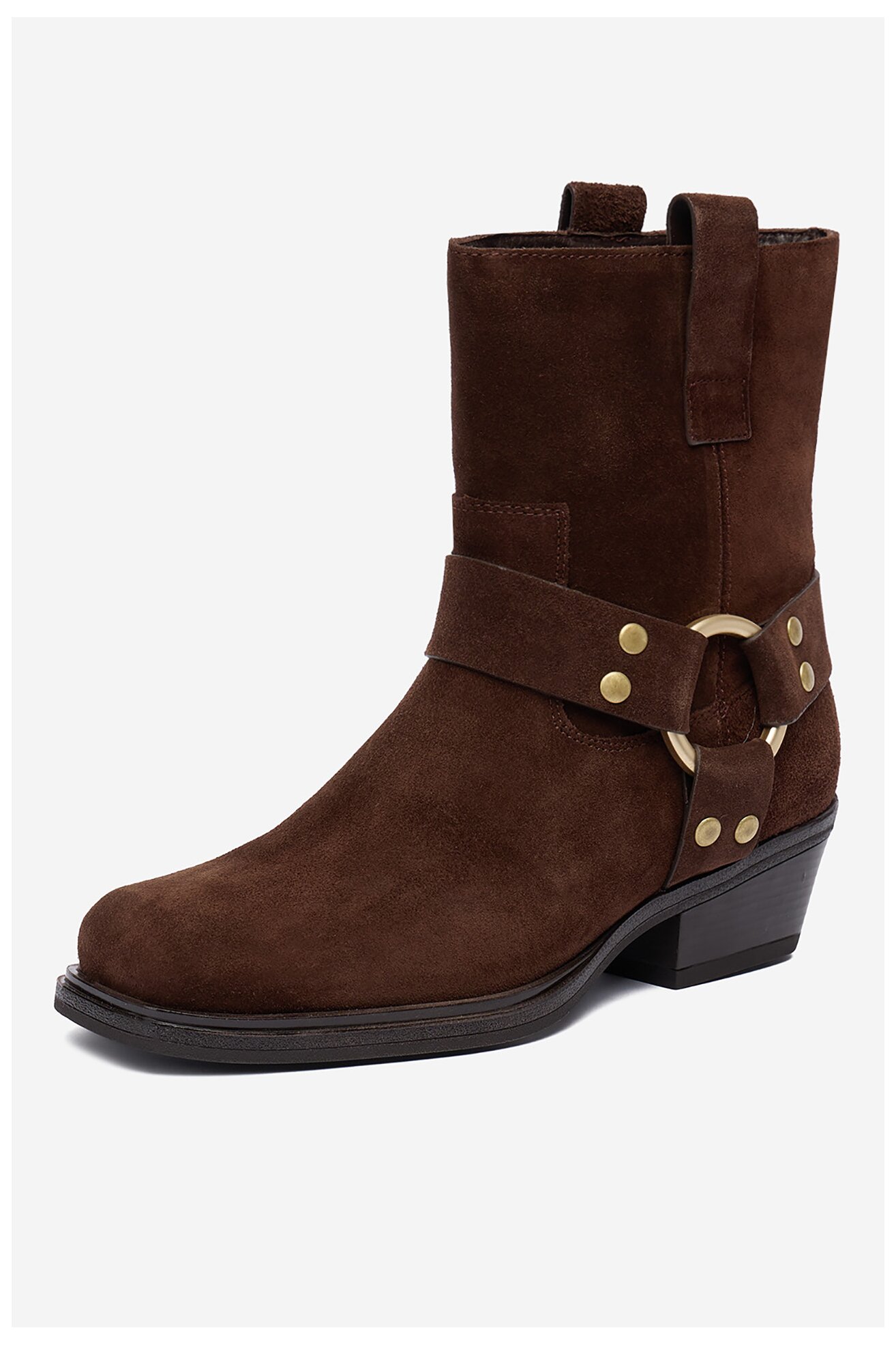 Ghete Badura EO-25FW109 MARO ÎNCHIS