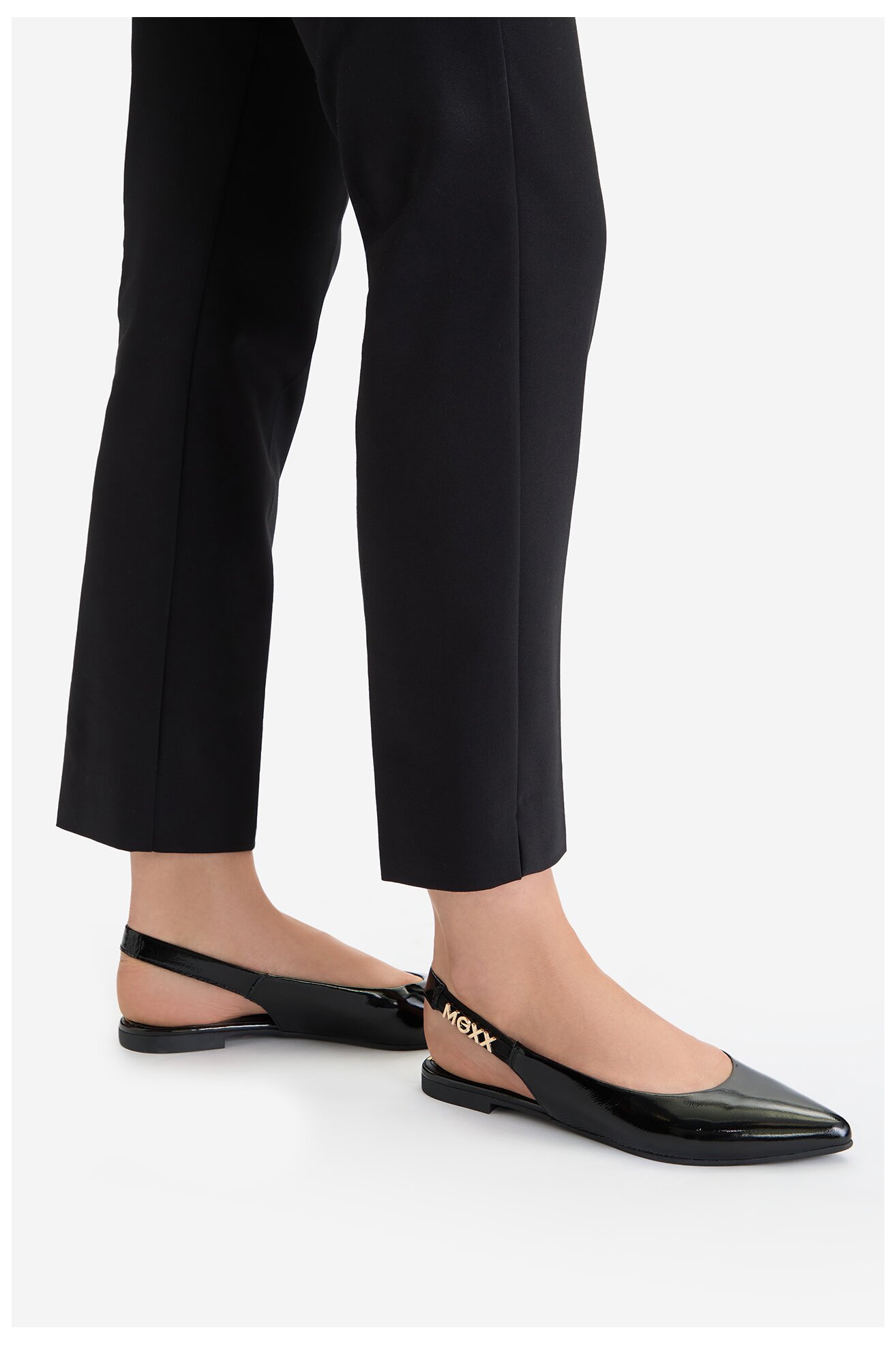 Baleriny Mexx EO-MX/014C-RST Czarny