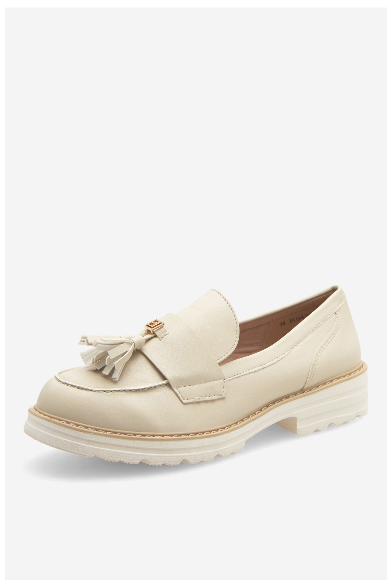 Mokaszin Jenny Fairy ELGA WYL3647-2 BÉZS