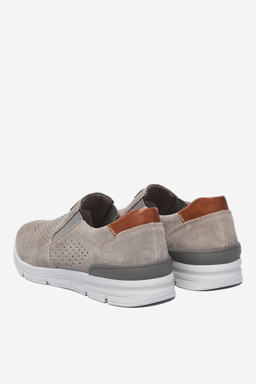 
                        Półbuty Rieker CEO-16458-42 Szary - 5906751774564