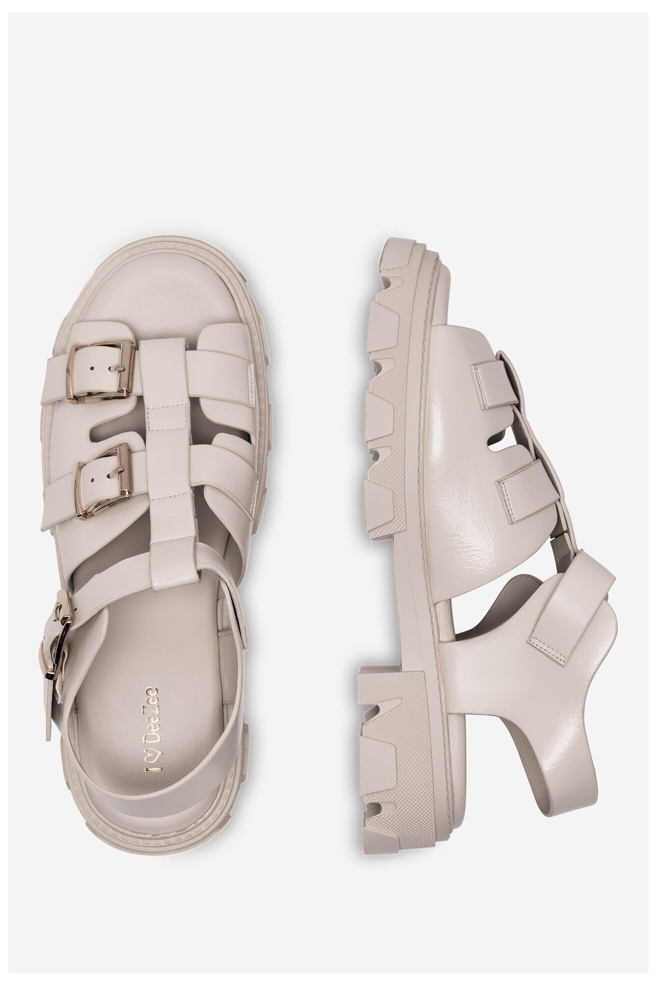 Sandale DeeZee CS6226-02 BEŽ