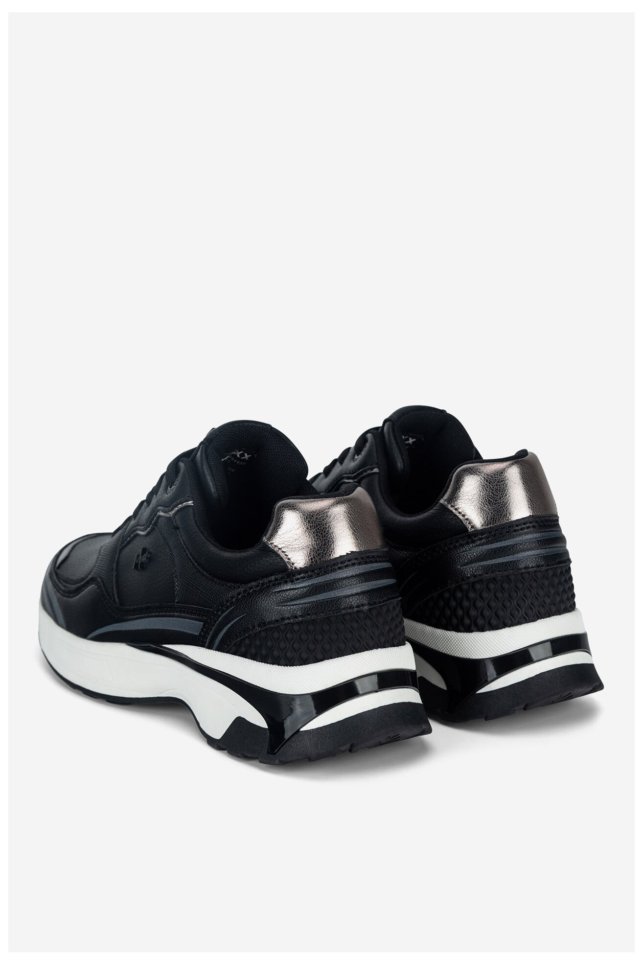 Sneakerși Mexx MI001009443W NEGRU