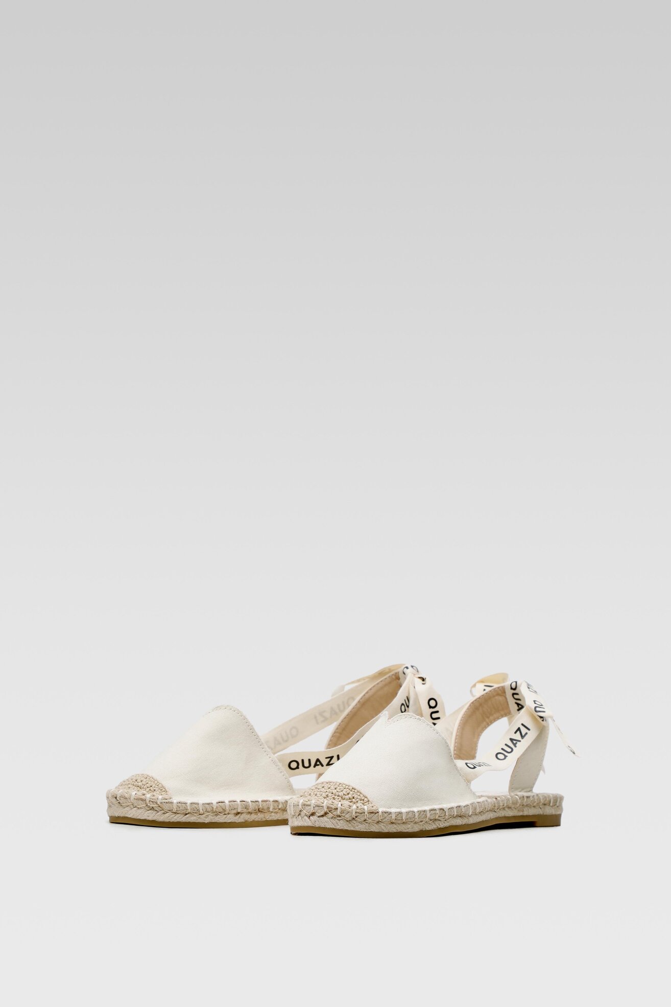 Espadrile Quazi WSS990-96 BEŽ
