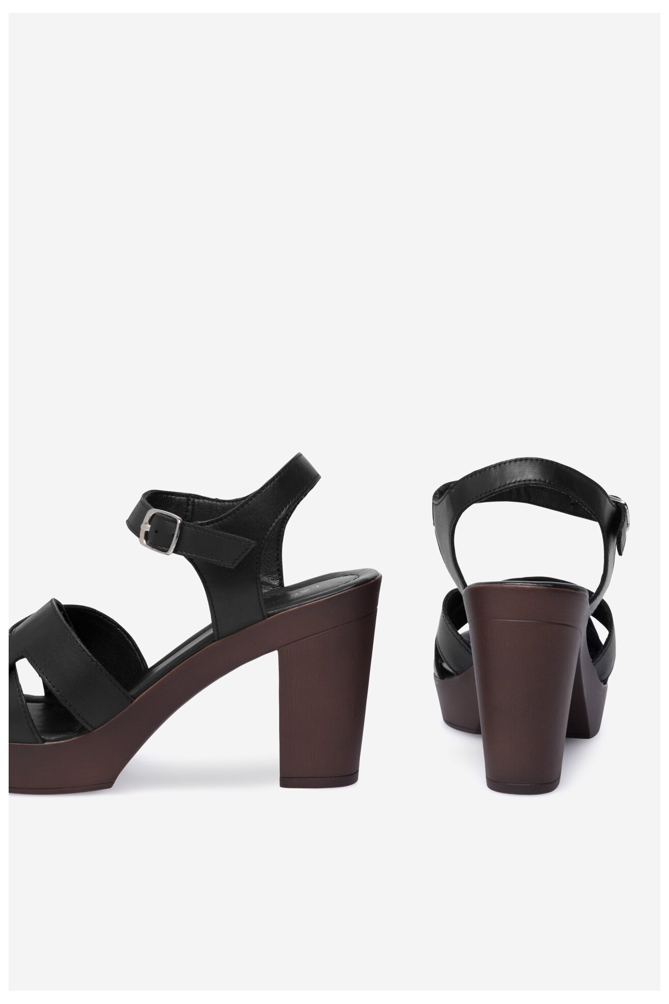 Сандали Lasocki CEO-EST-2025N-07 ЧЕРЕН