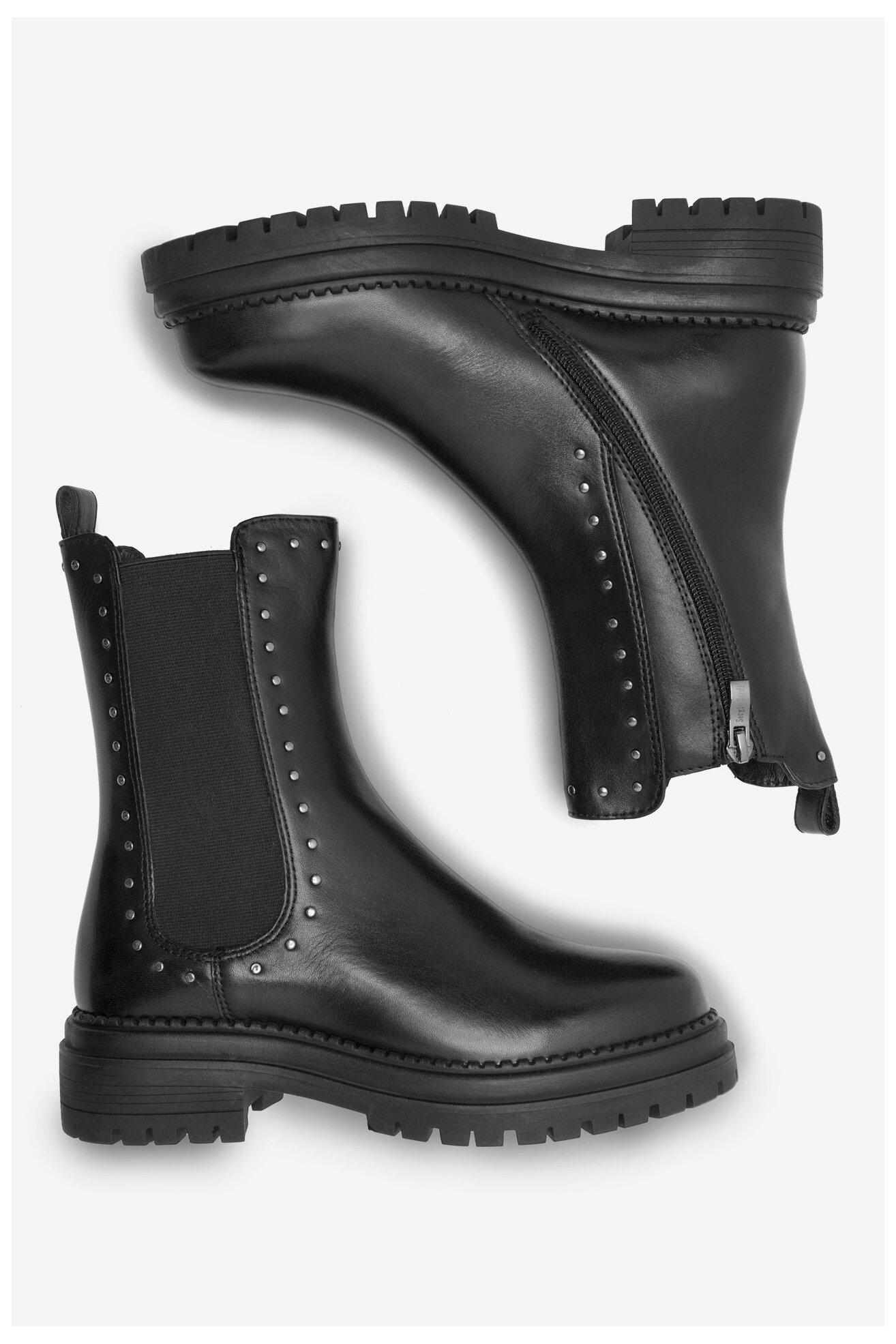 Ghete Sergio Bardi RST-C1057-01SB NEGRU