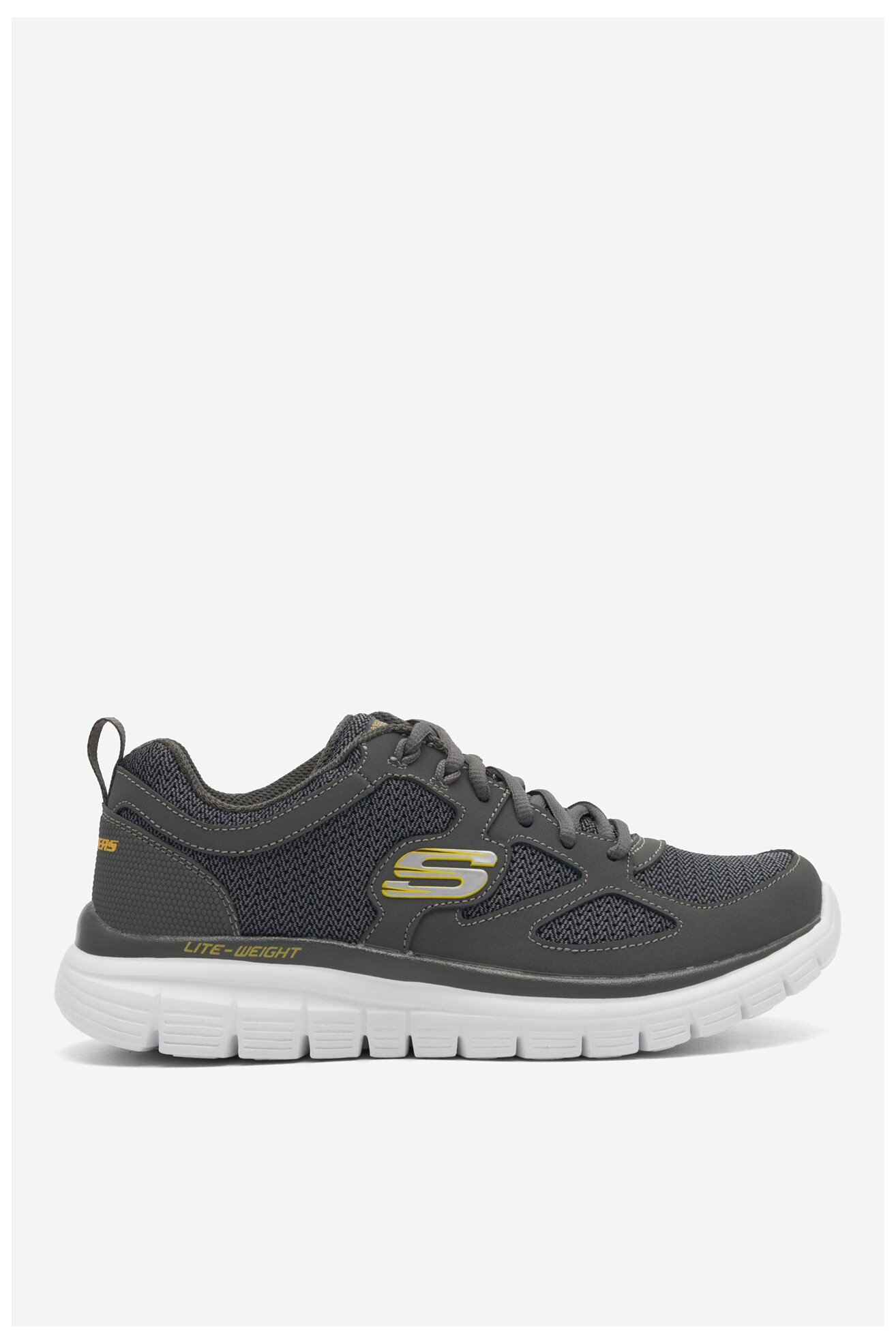 Încălțăminte sport Skechers BURNS AGOURA 52635 CHAR GRI