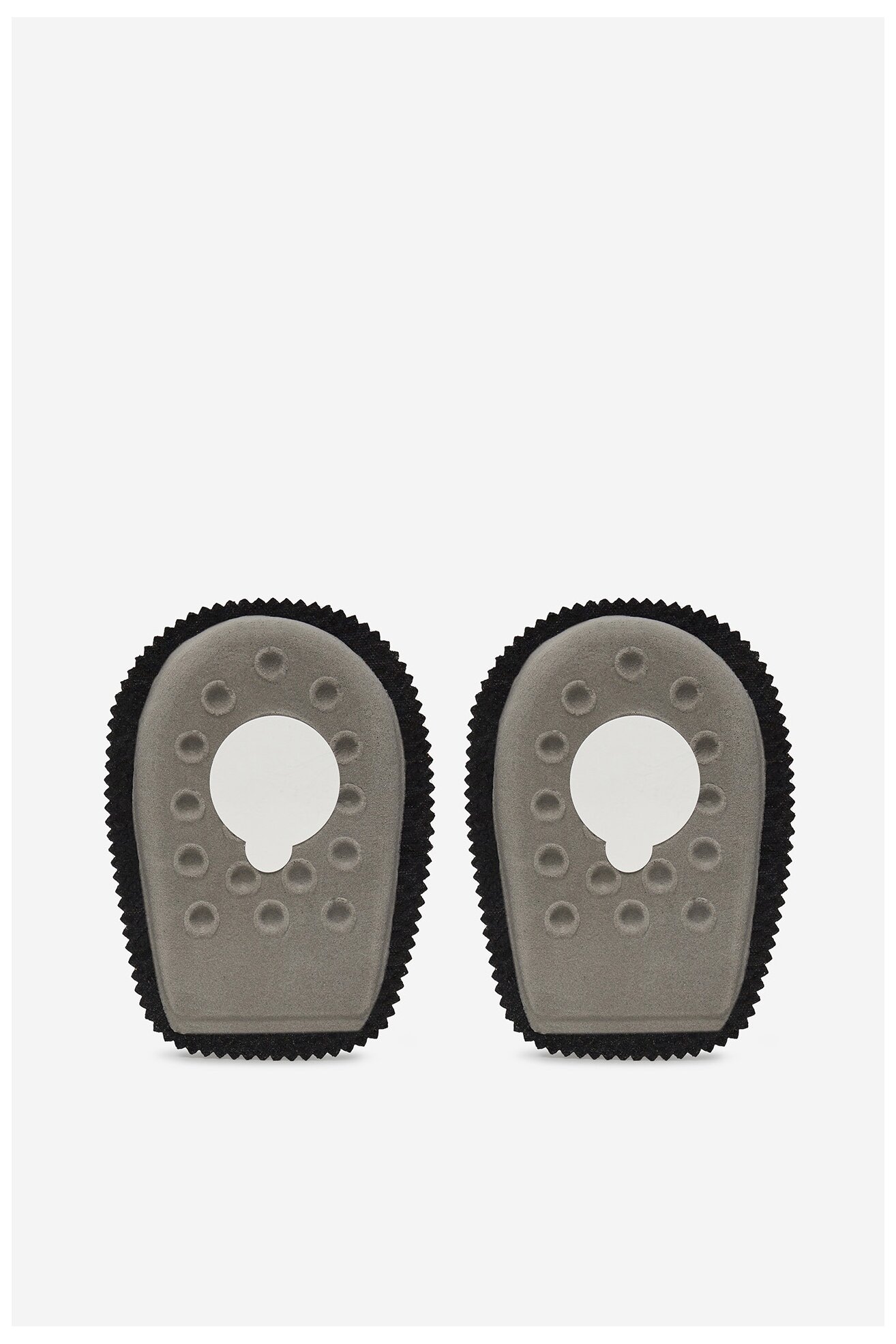 Ulošci za obuću Coccine HEEL PAD LATEX-LEATHER PODPIĘTKA NR M (2) AZ CRNA