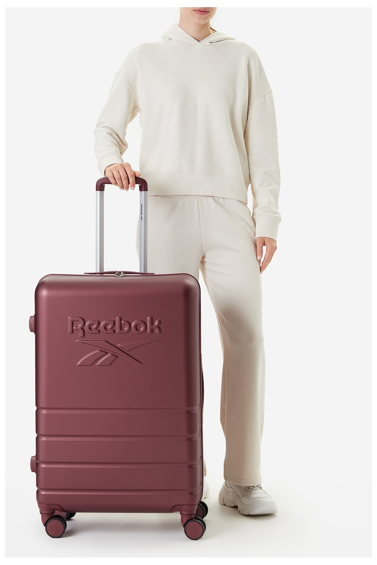 Valiză Reebok RBK-WAL-009-CCC-L ROŞU