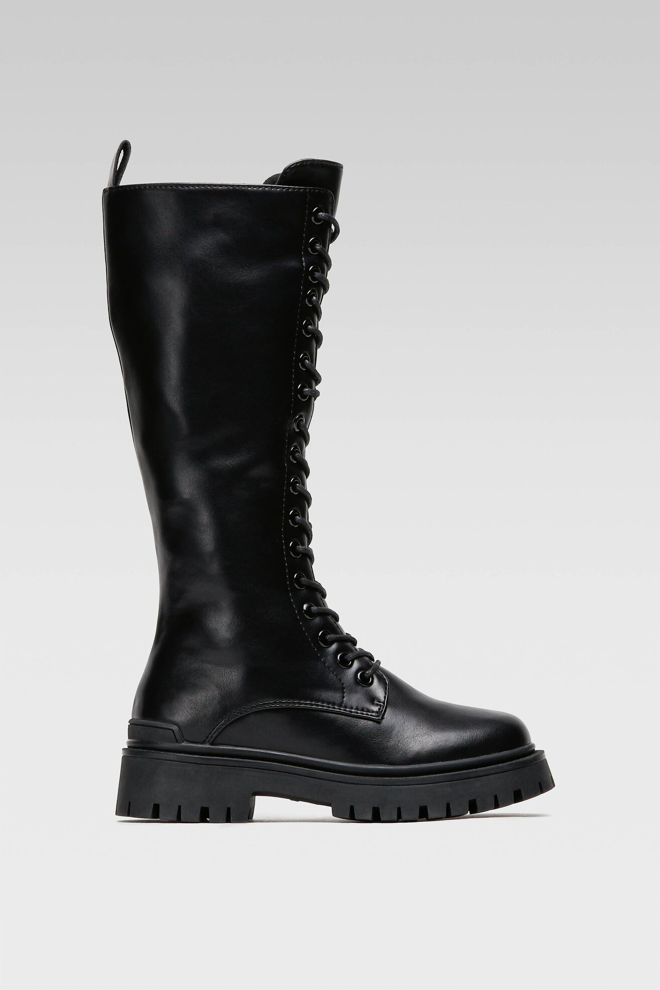 Kozaki DeeZee CS1235-02 Czarny