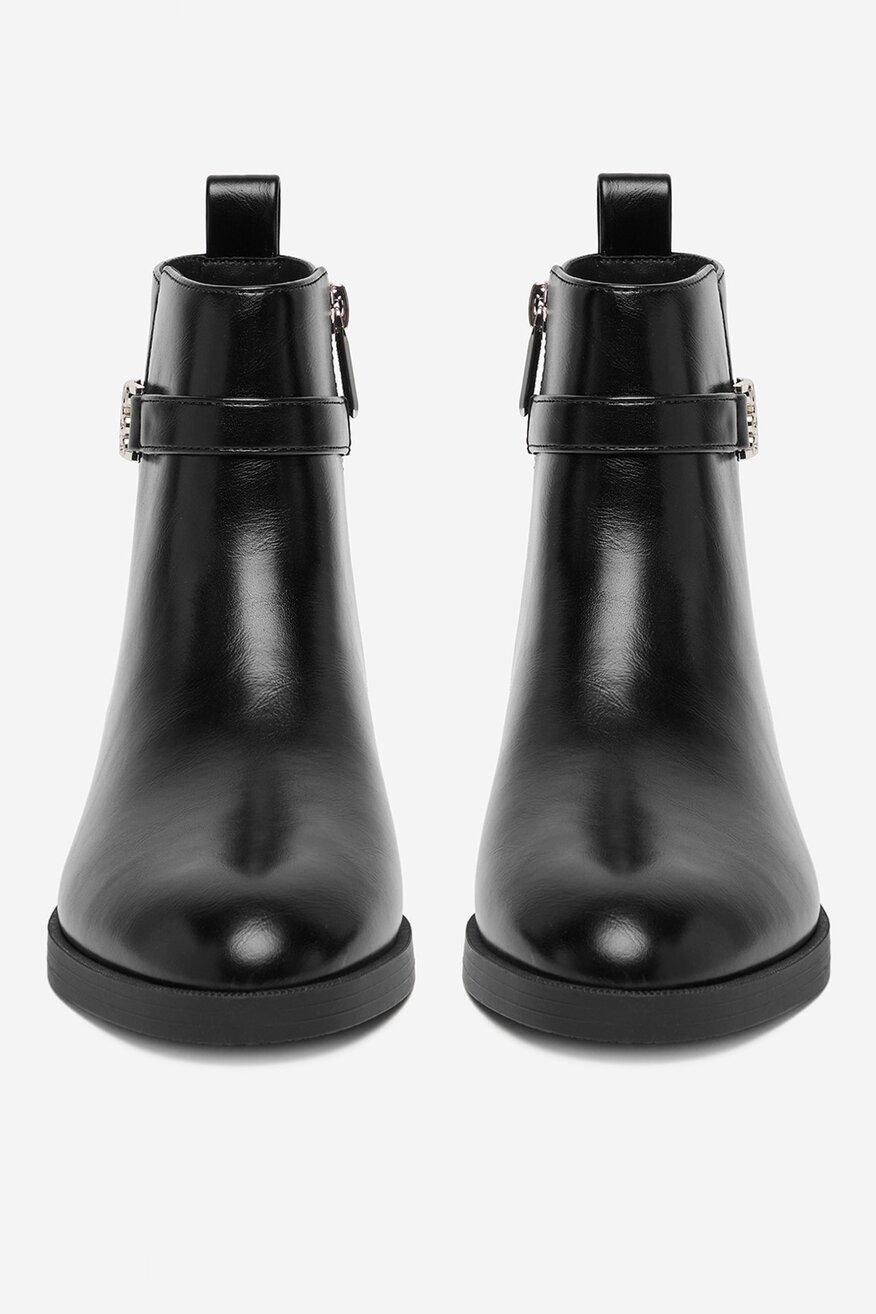 Ghete NINE WEST CEO-NADIM-01 NEGRU - 5906751325711
