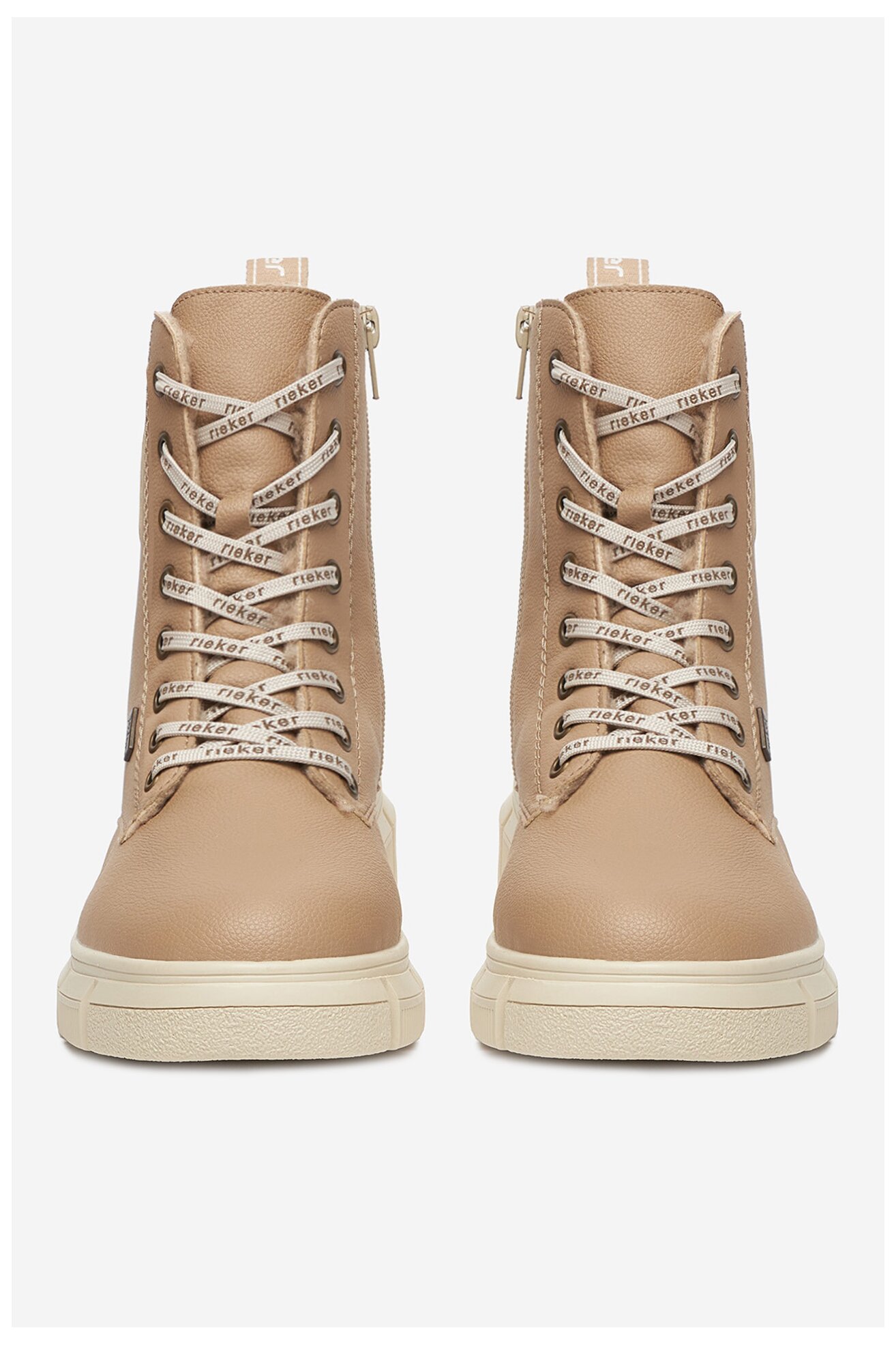 Trzewiki Rieker CEO-X3410-20 Beżowy