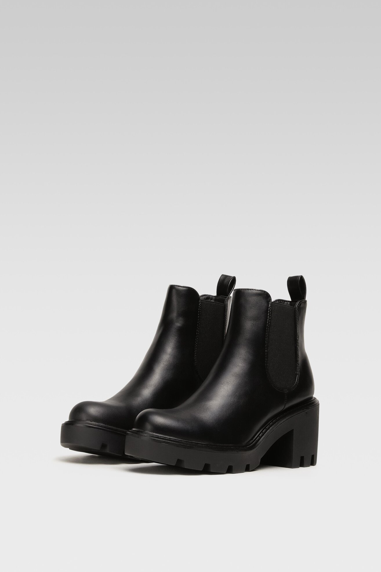 Botki DeeZee WS5596-09 Czarny