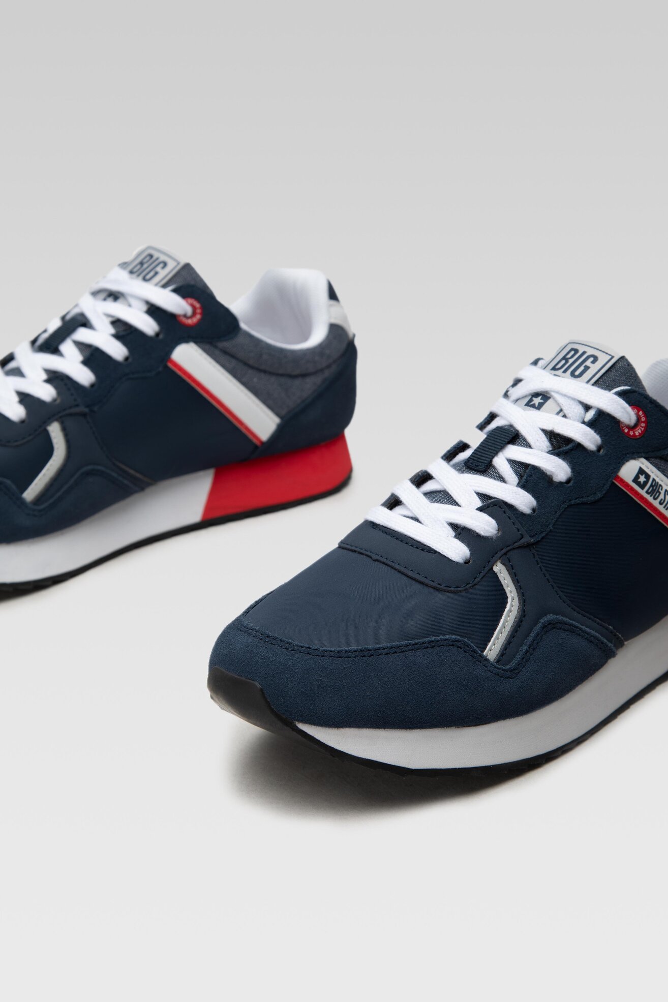 Sneakers Big Star JJ174146C Granatowy