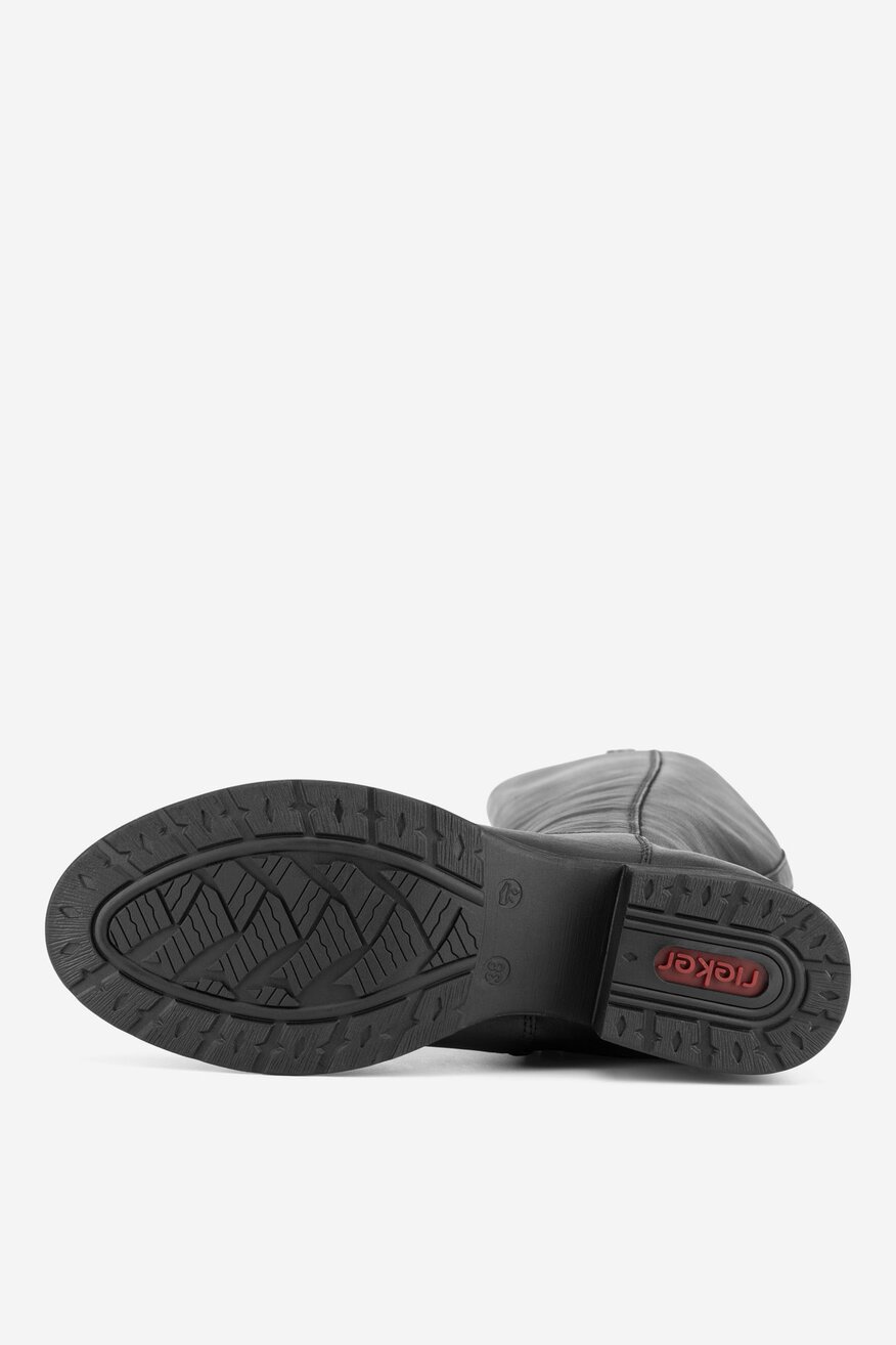 Rieker - Oficerki skórzane - 2230068929113