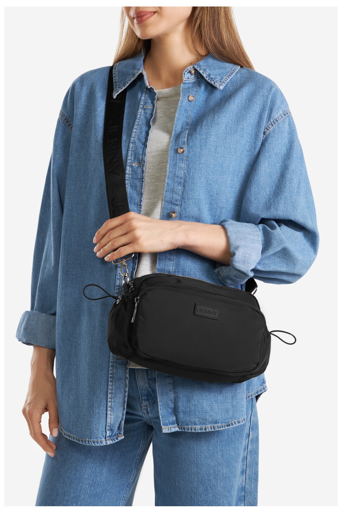 Kabelka Jenny JNY-M-008-07 ČERNÁ