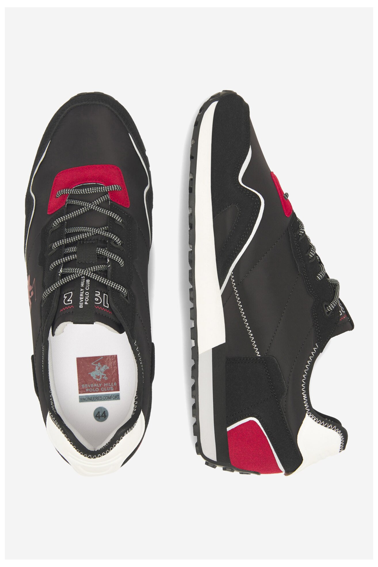 Sneakerși Beverly Hills Polo Club SPORTMAX-01 NEGRU