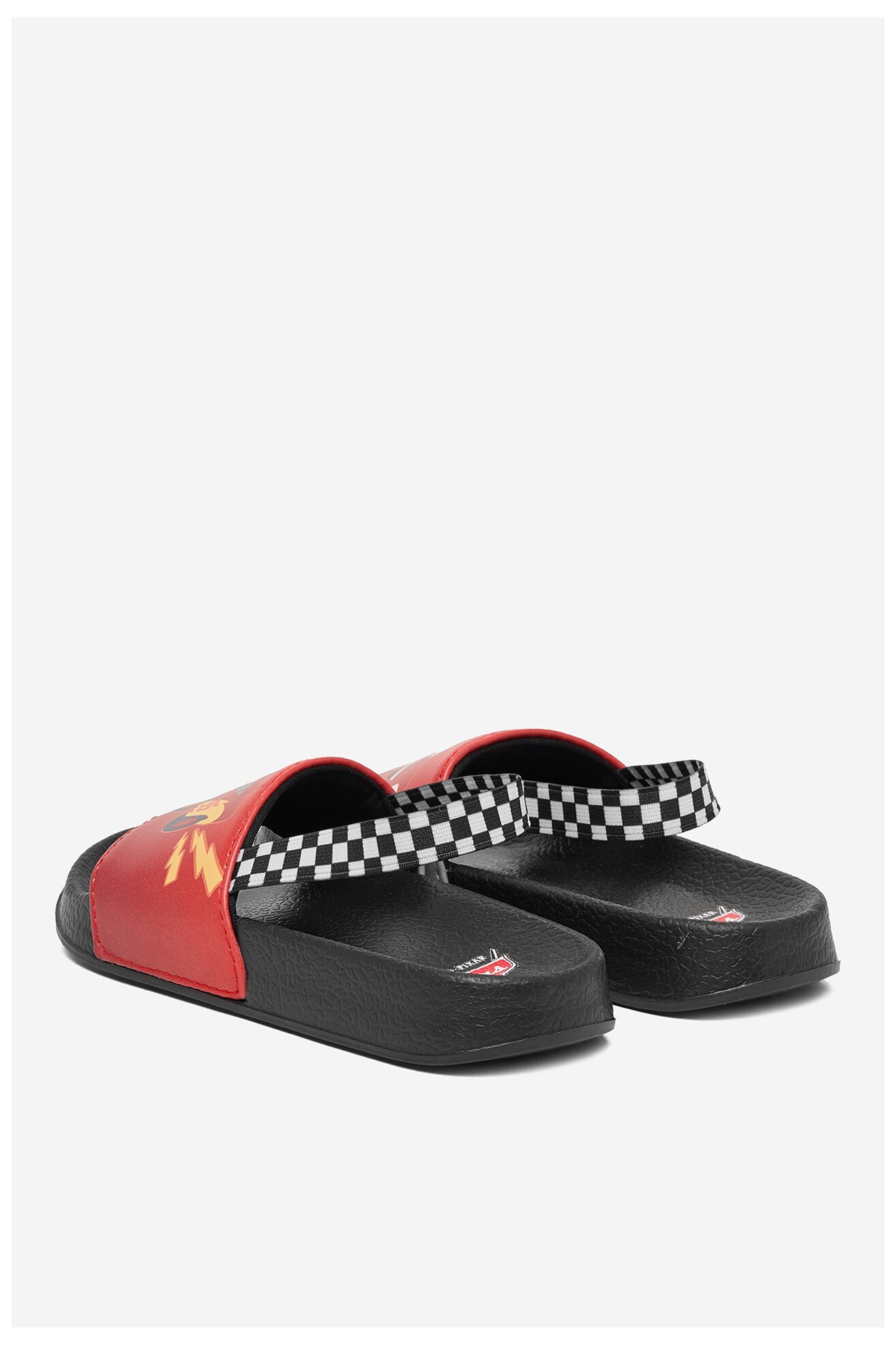 Klapki basenowe Cars CEO-CP76-AW25-354DPC Czerwony