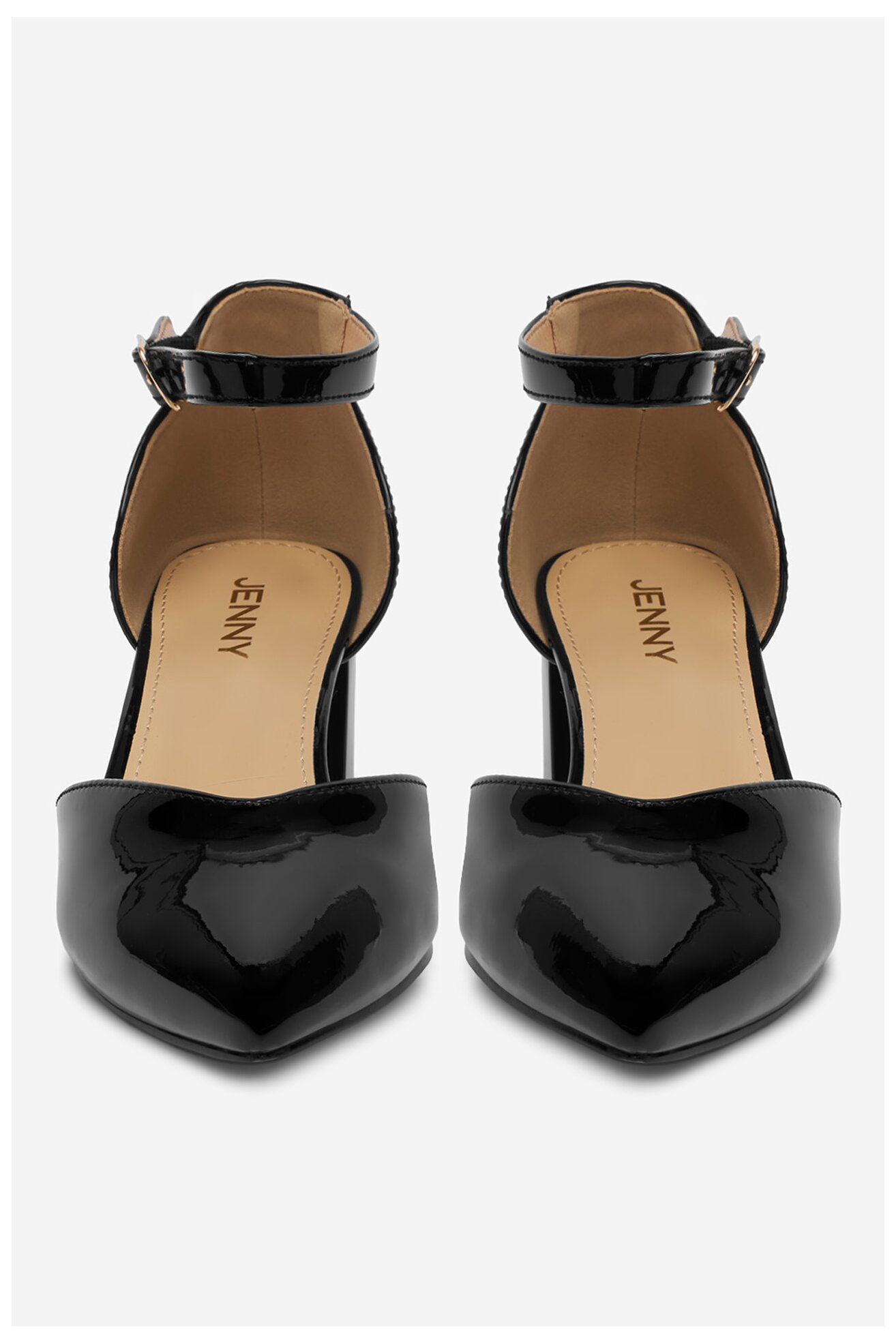 Елегантни обувки Jenny CEO-WS3296-02 ЧЕРЕН