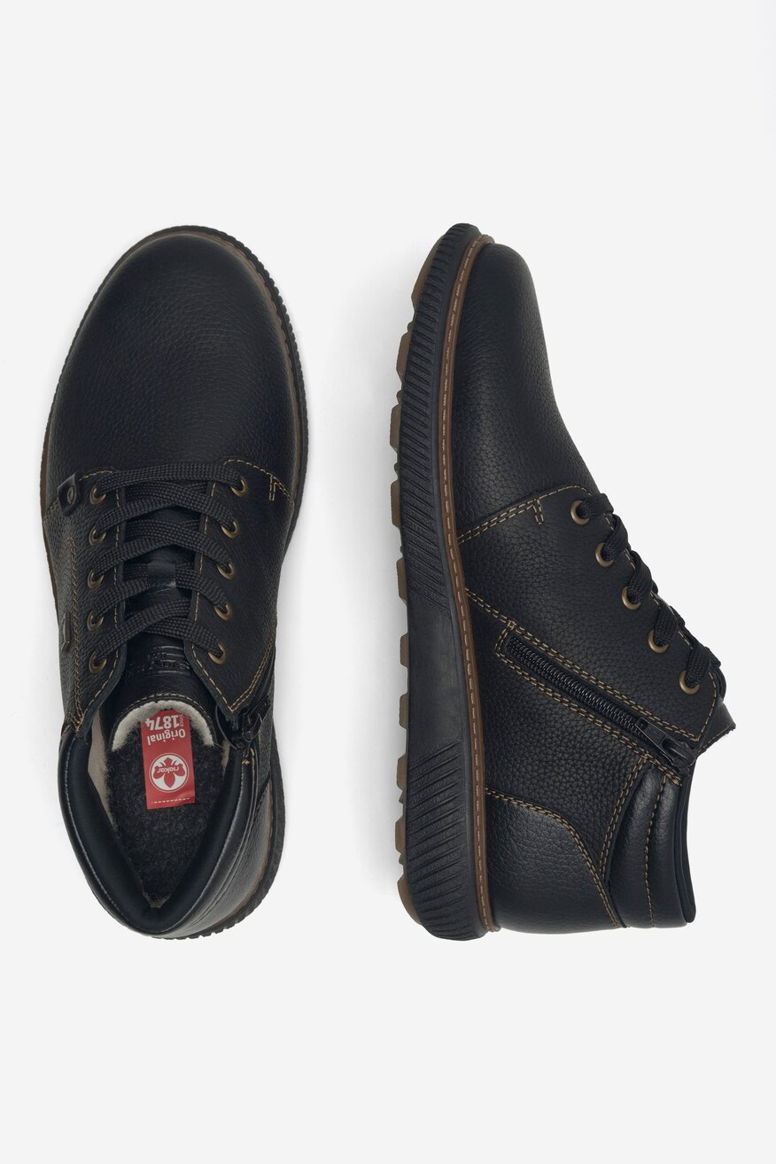 
                Csizma Rieker FEKETE - 5905588780953