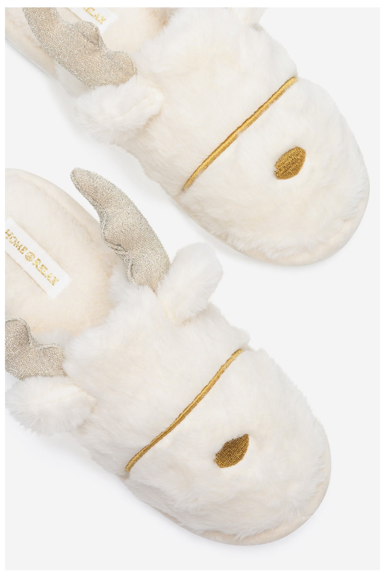 Papuci de casă Home&Relax BE-C21 CREM