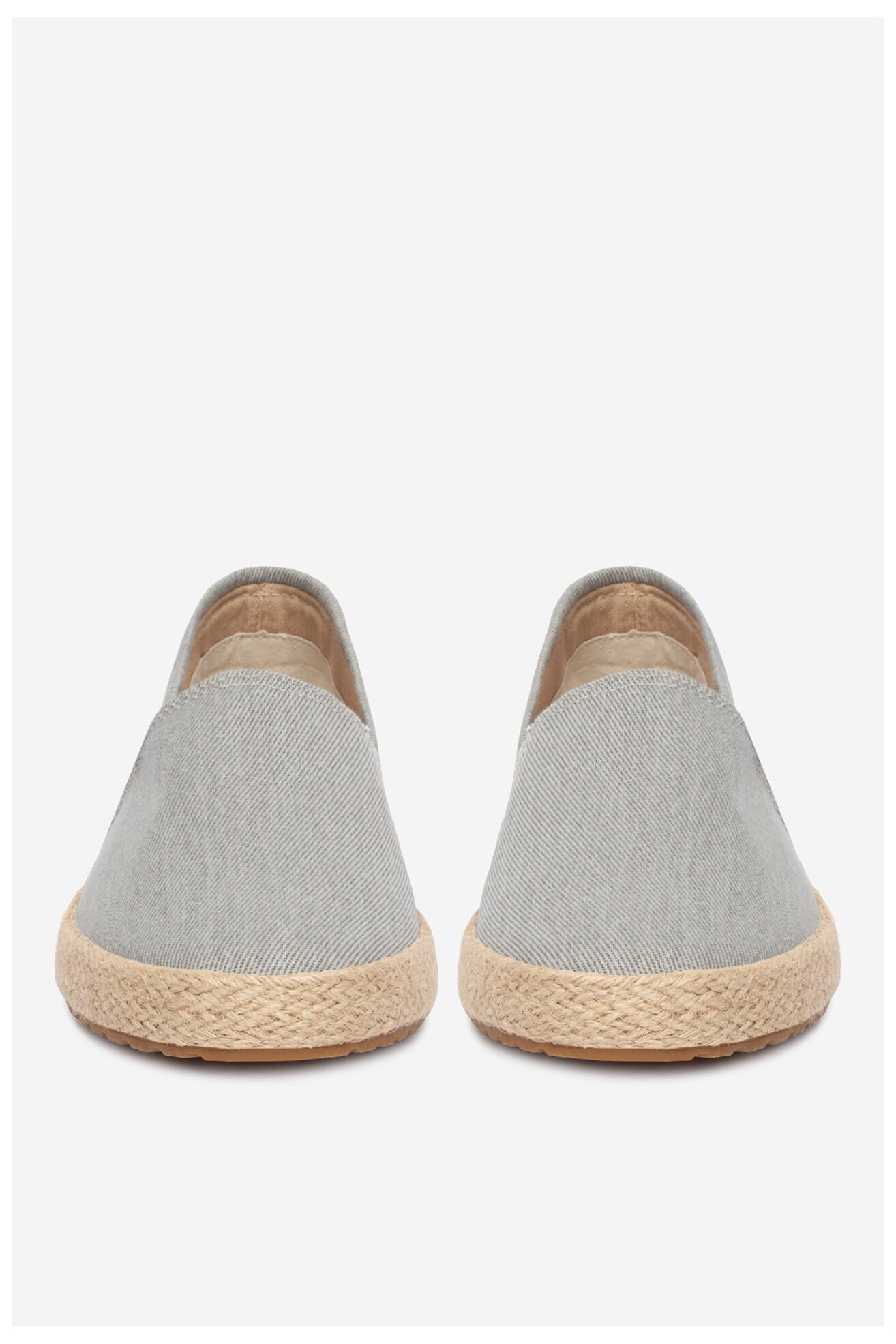 Espadryle NAUTICA CEO-LEADSMAN-02 Szary jasny