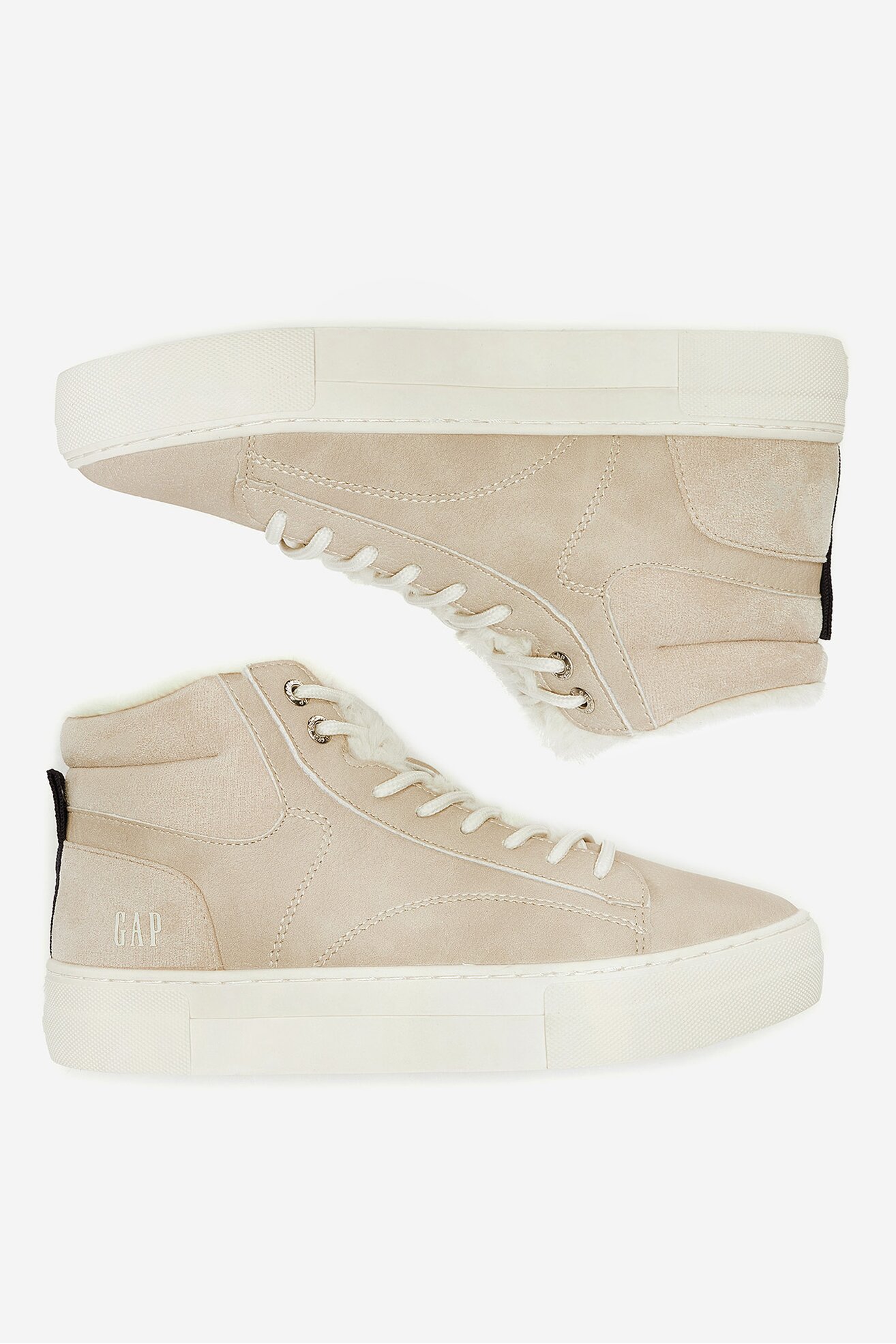 Sportska obuća GAP PORTLAND CUP MID W GP505011AW-SA00 KREM