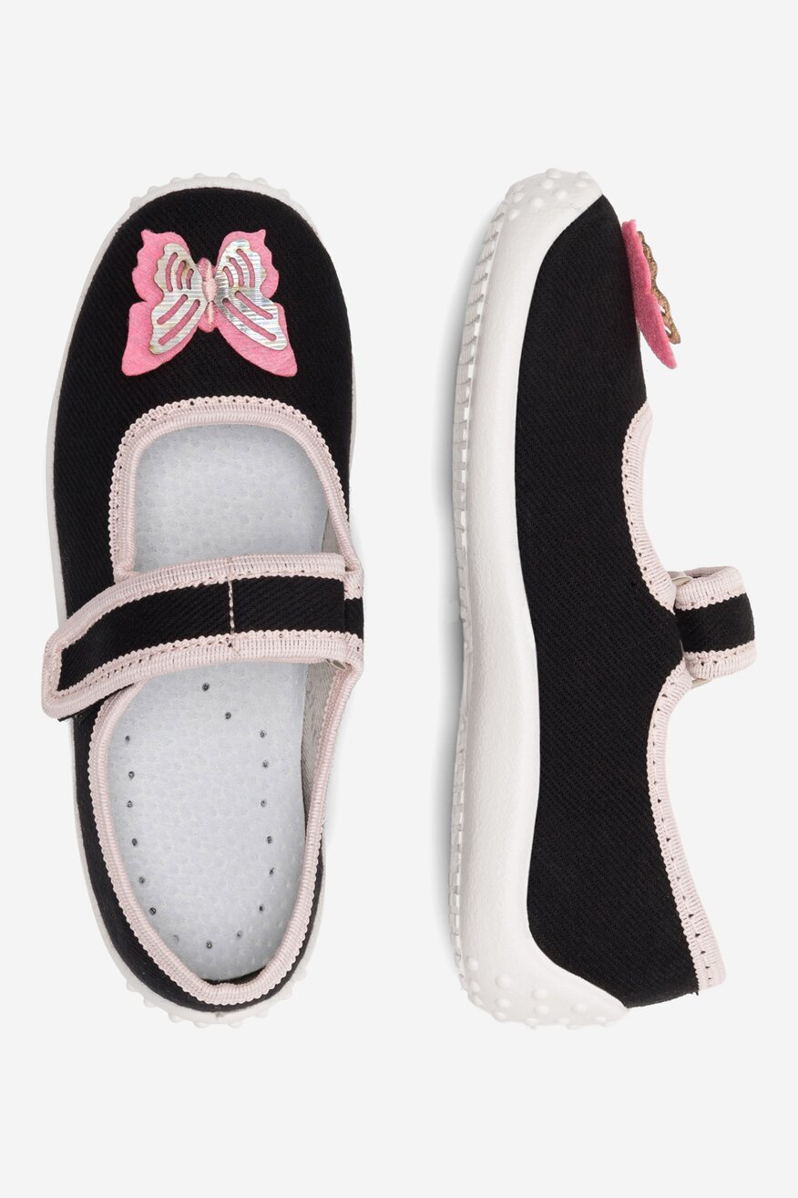 Nelli Blu - Kapcie na rzepy - 5905588022879