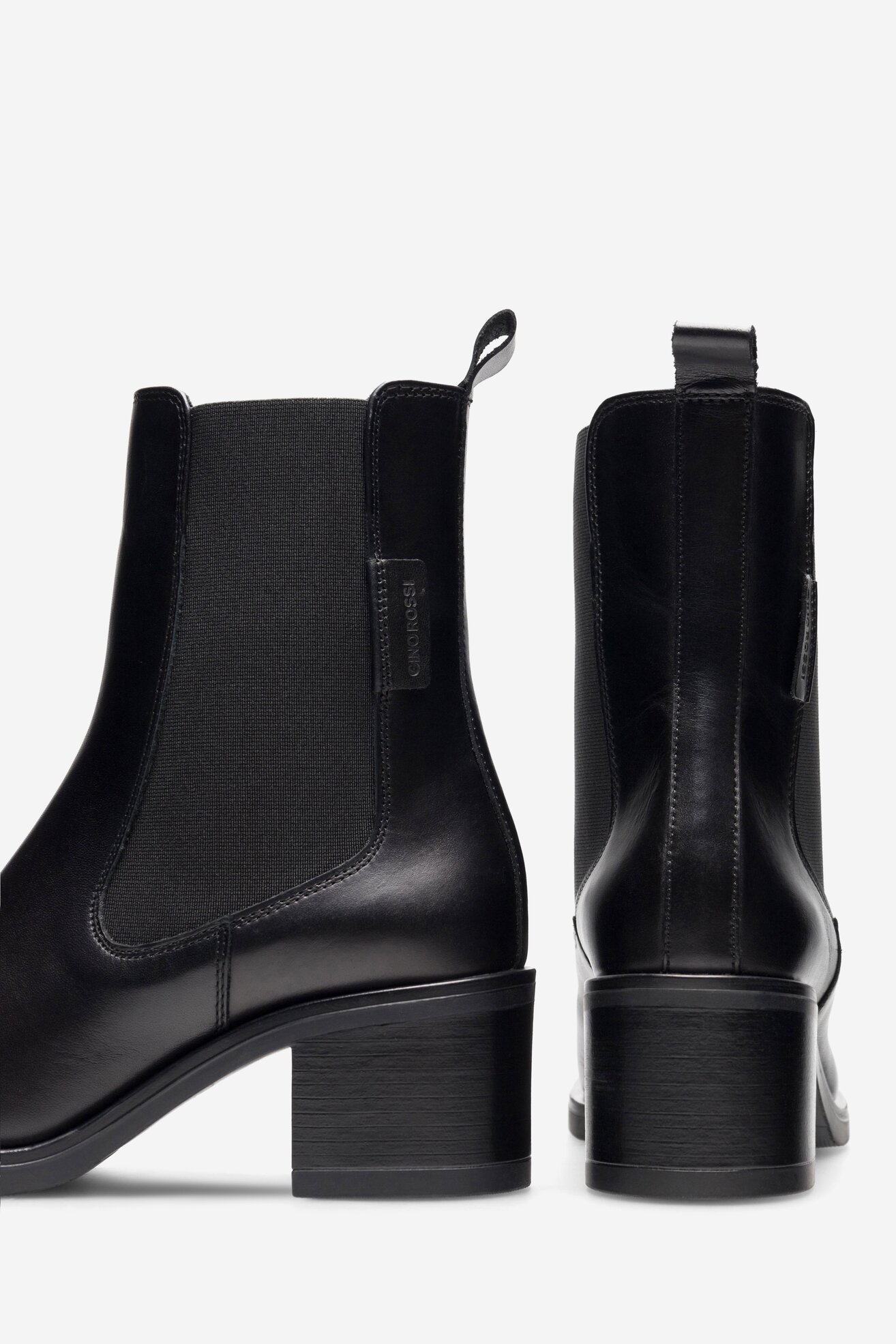 Bokacsizma Gino Rossi ELSA-24660PE FEKETE