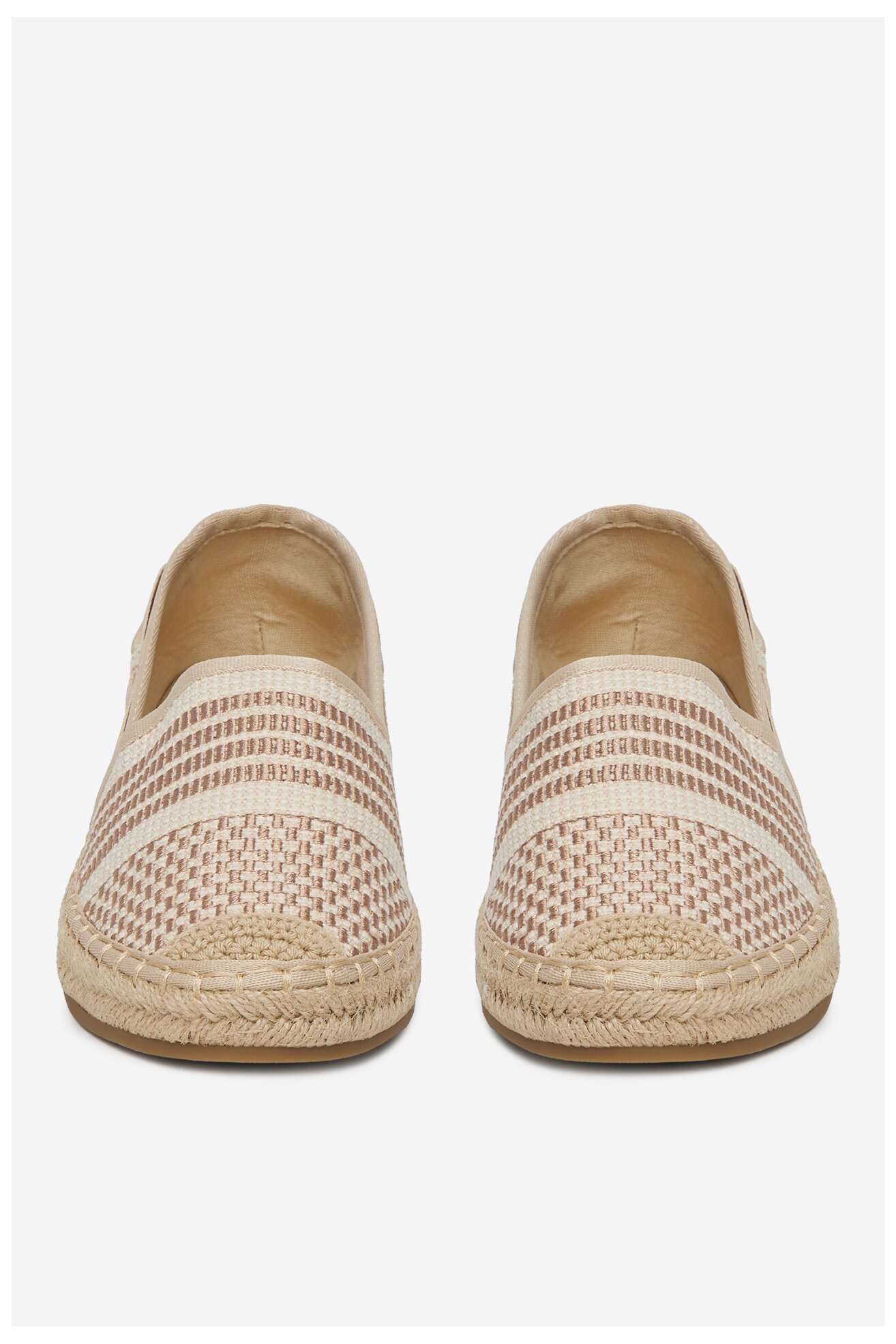 Eспадрили DeeZee LE601-139 БЕЖОВ