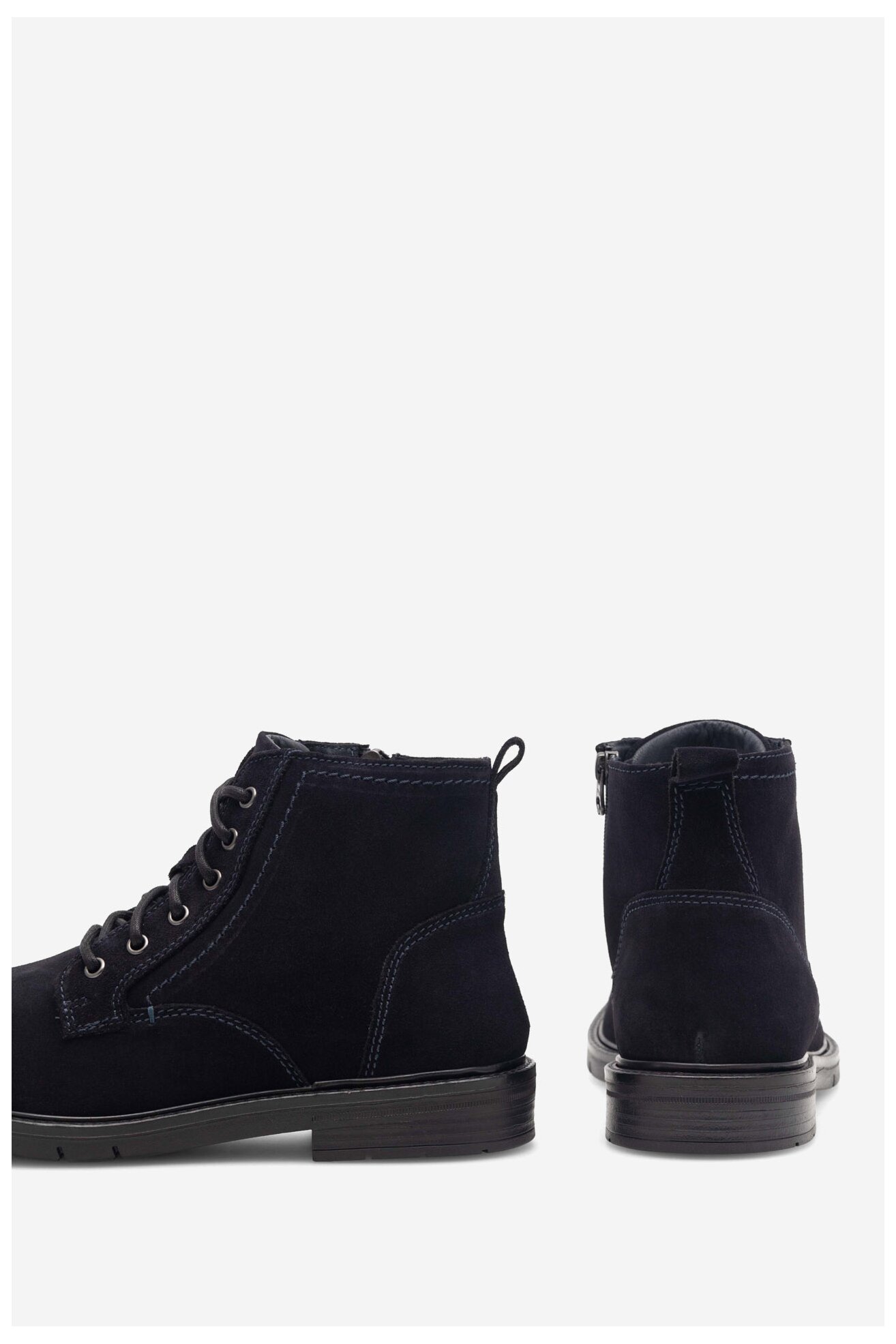 Боти Sergio Bardi DAN-03 MB КОБАЛТОВО СИНЬО