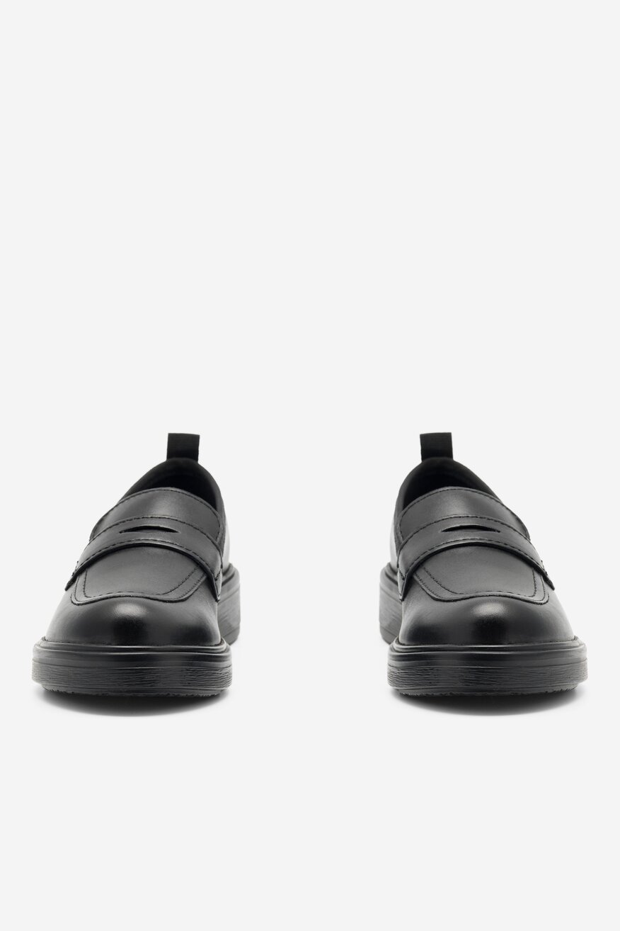 Lasocki - Mokasyny skórzane - 5904862591353