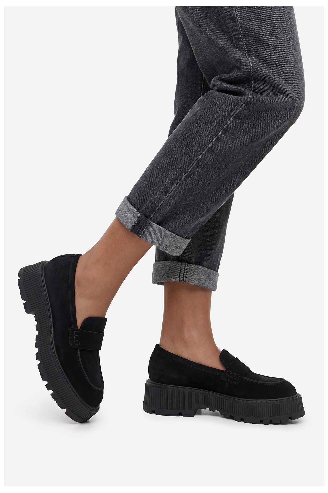 Mokaszin G-STAR RAW EO-HAYAT-9001-25 FEKETE