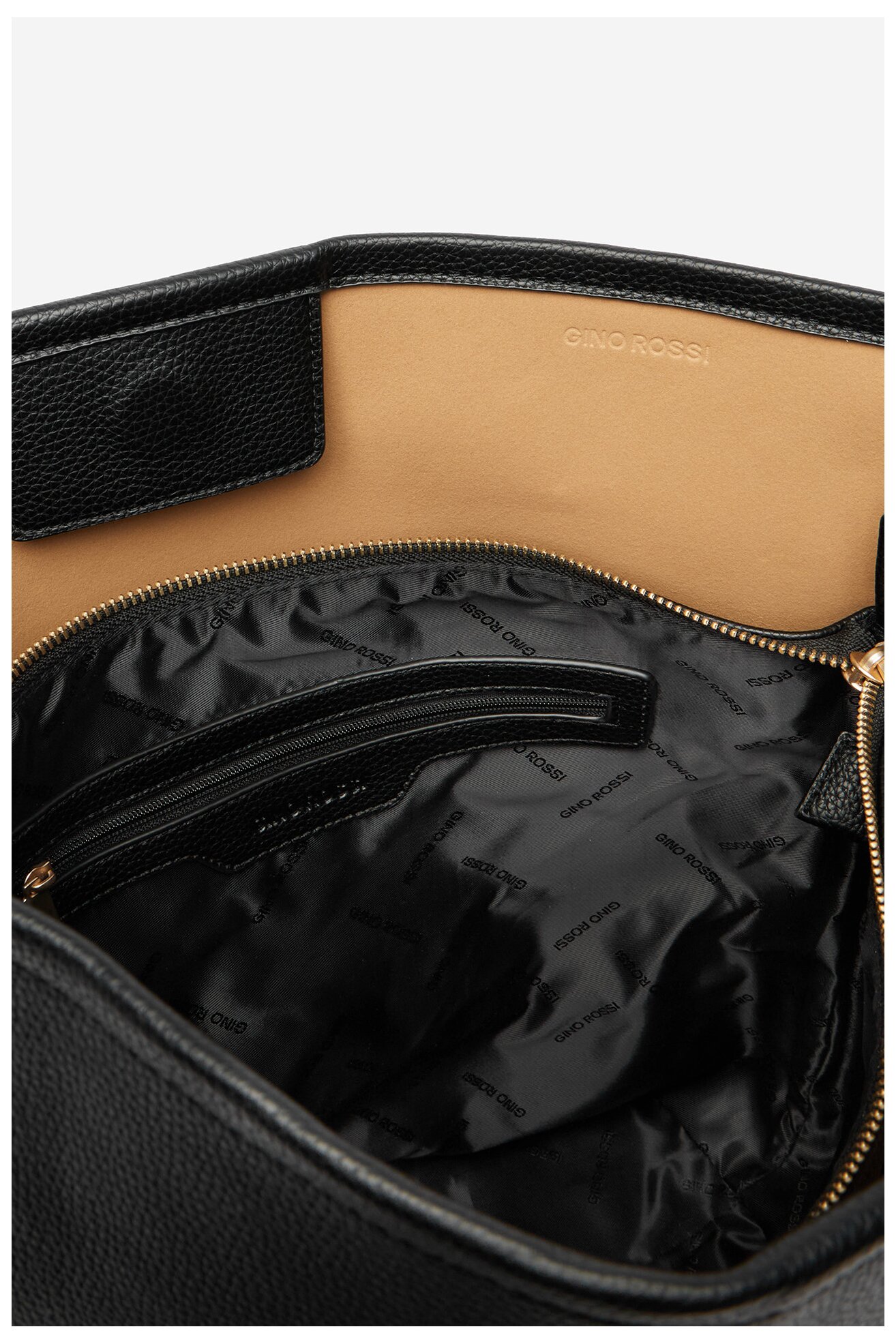 Дамска чанта Gino Rossi C-LDA8552 ЧЕРЕН