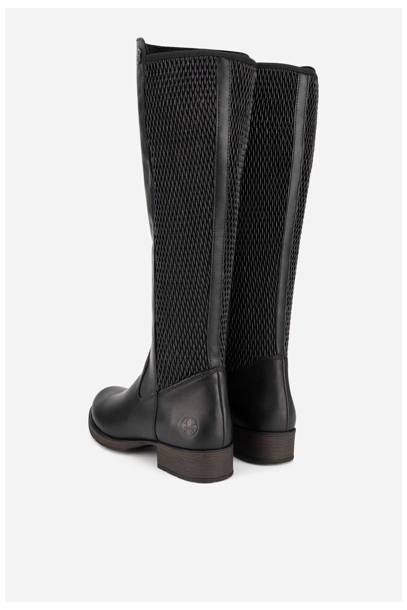 Cizme Rieker Z9591-00 NEGRU