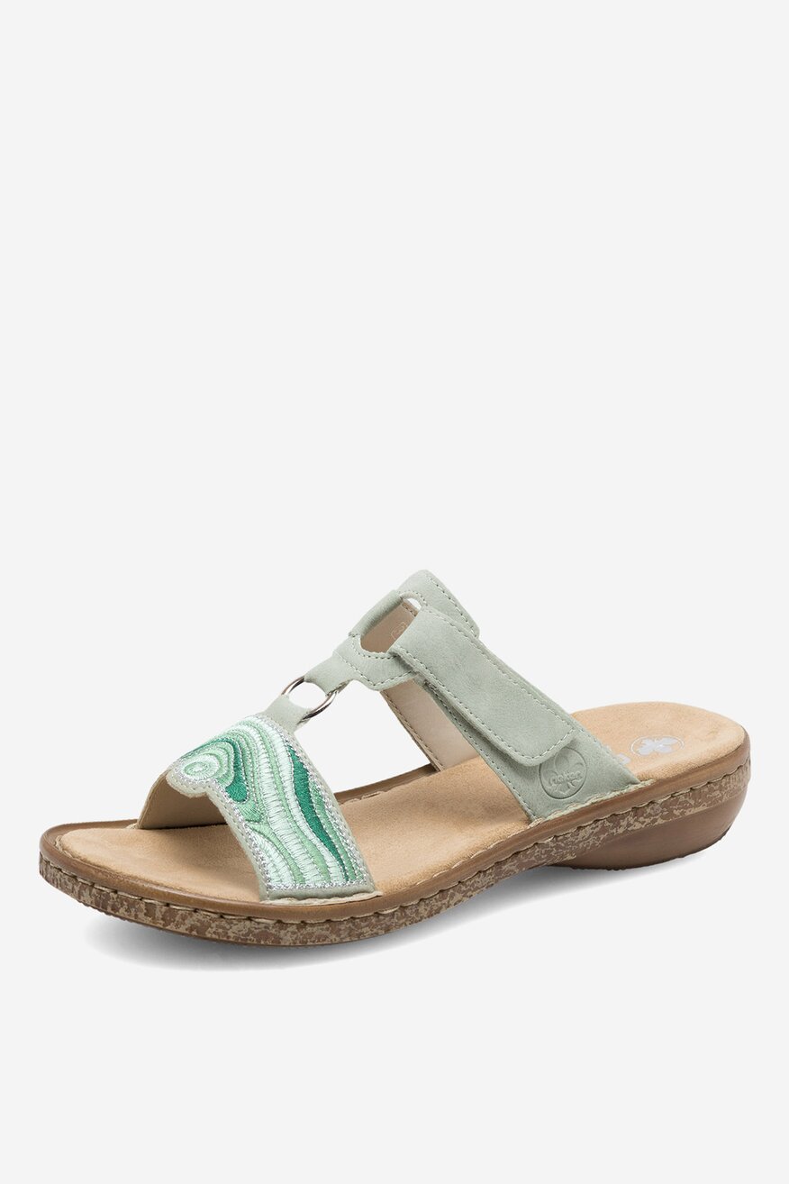 Rieker - Klapki - 2230056233642