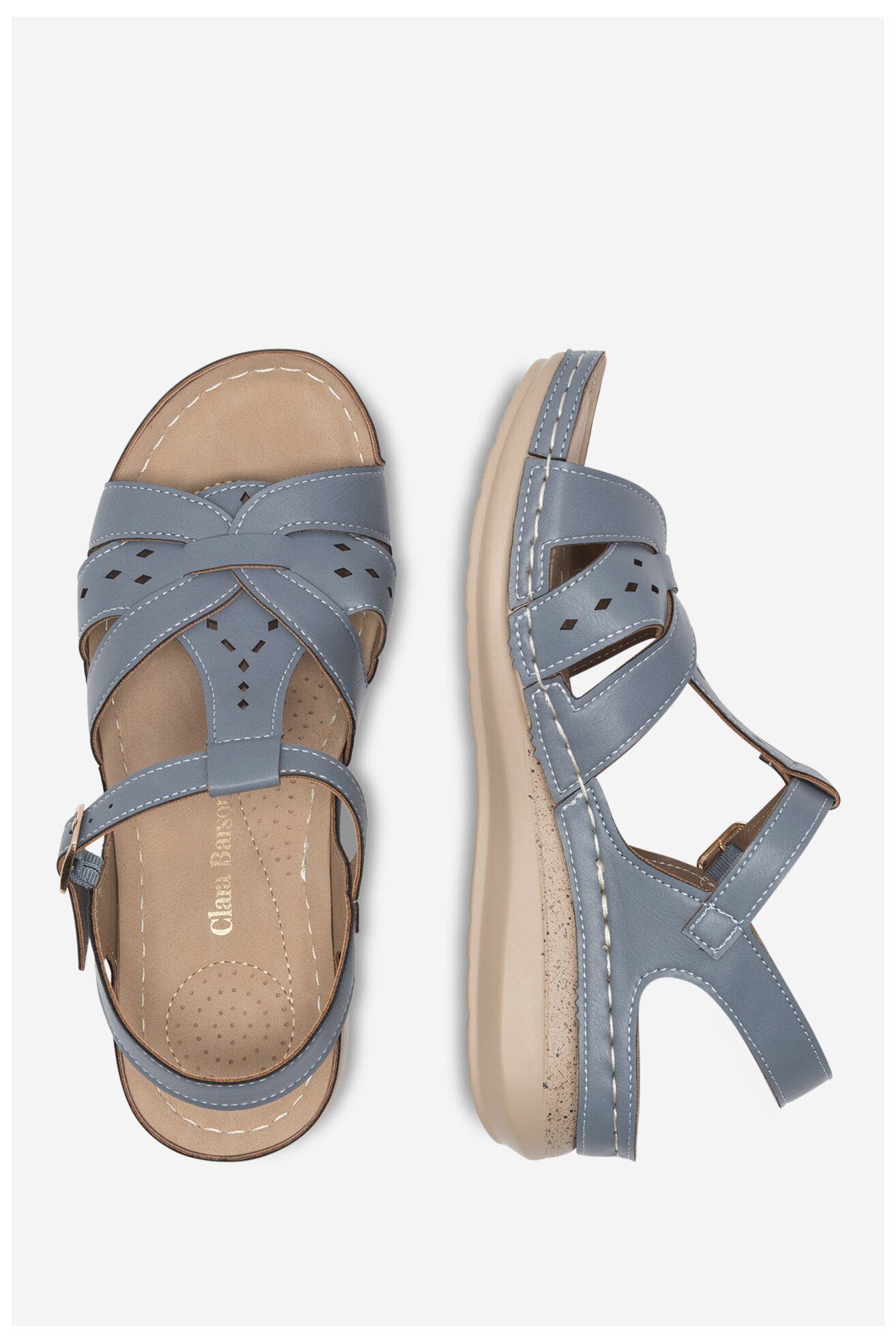 Сандали Clara Barson WYL0510-25 СИН