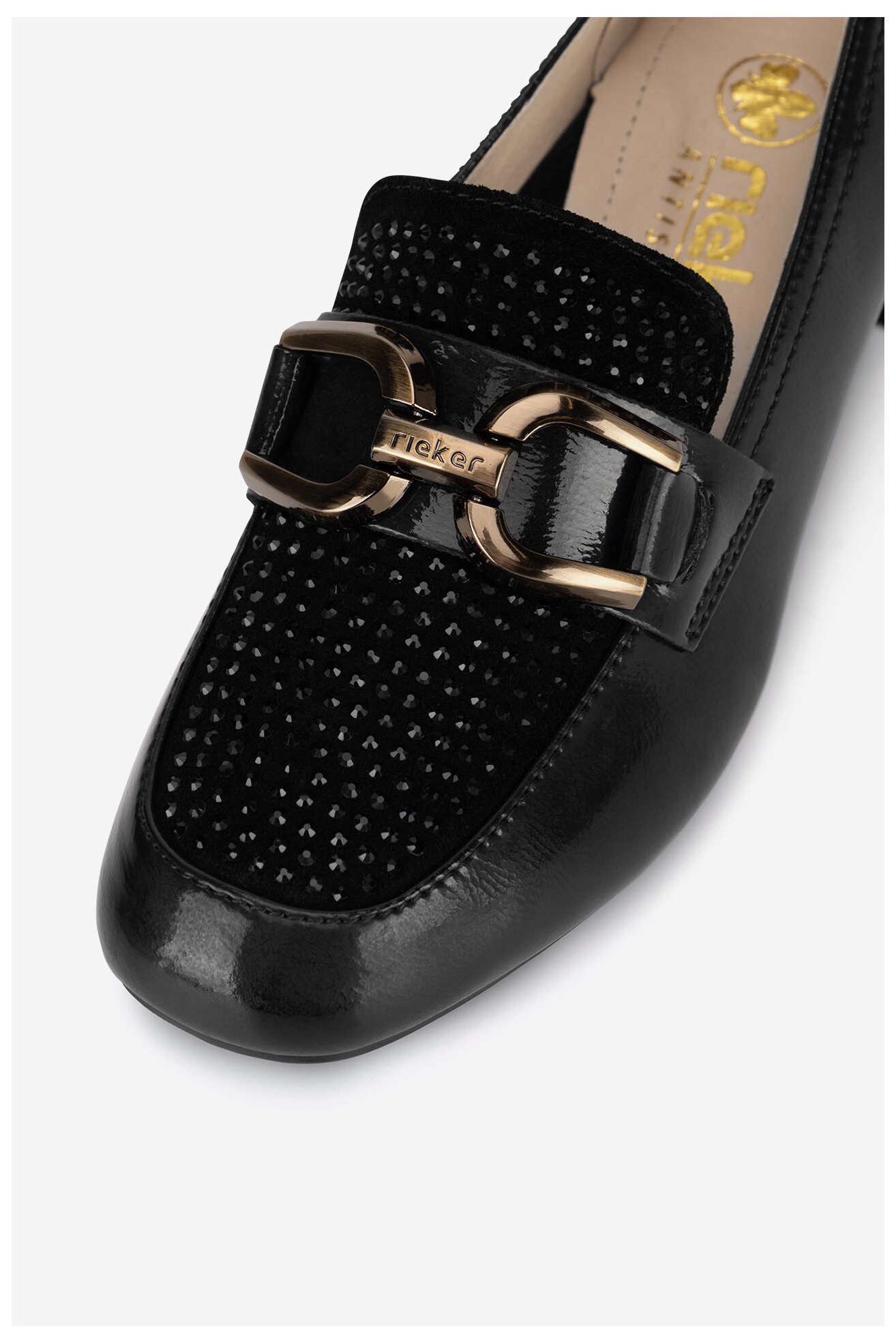 Мокасини Rieker 45055-00 ЧЕРЕН