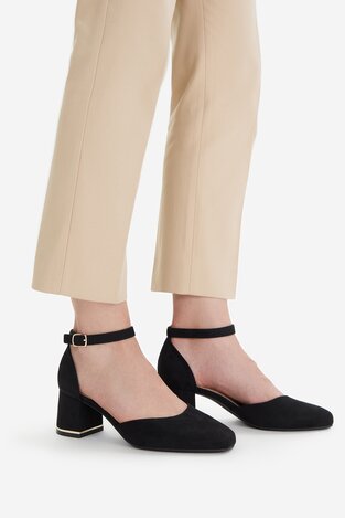 Туфлі-Човники Jenny CEO-WS1097-04 ЧОРНИЙ